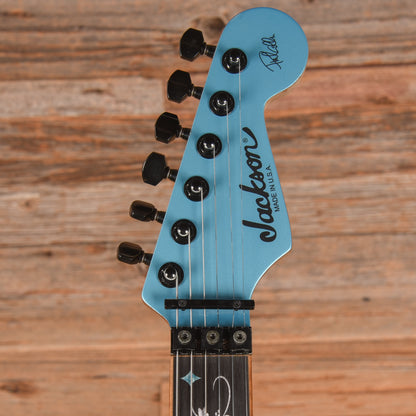 Jackson PC1 Phil Collen SIgnature Matte Blue Frost 2019 Electric Guitars / Solid Body