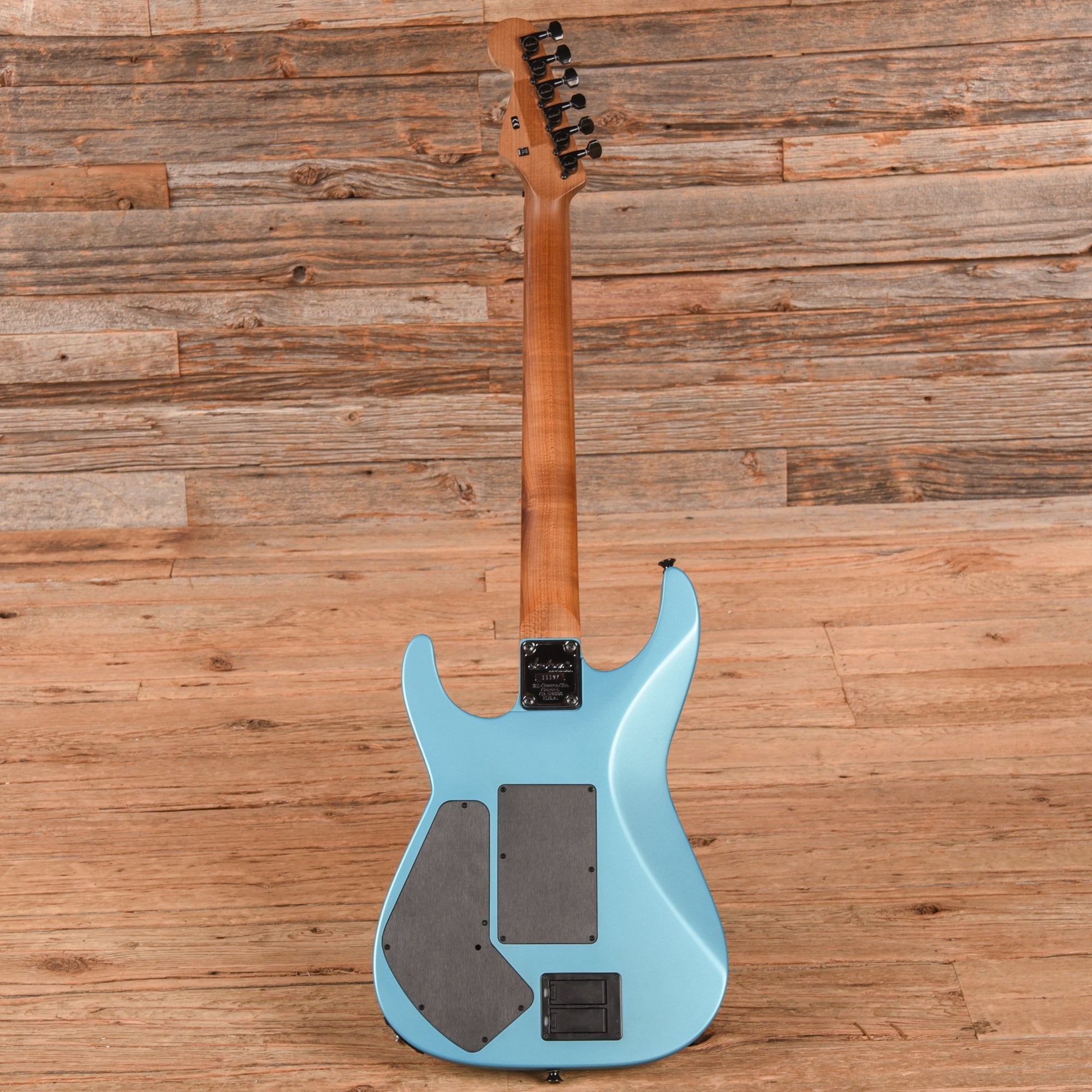 Jackson PC1 Phil Collen SIgnature Matte Blue Frost 2019 Electric Guitars / Solid Body