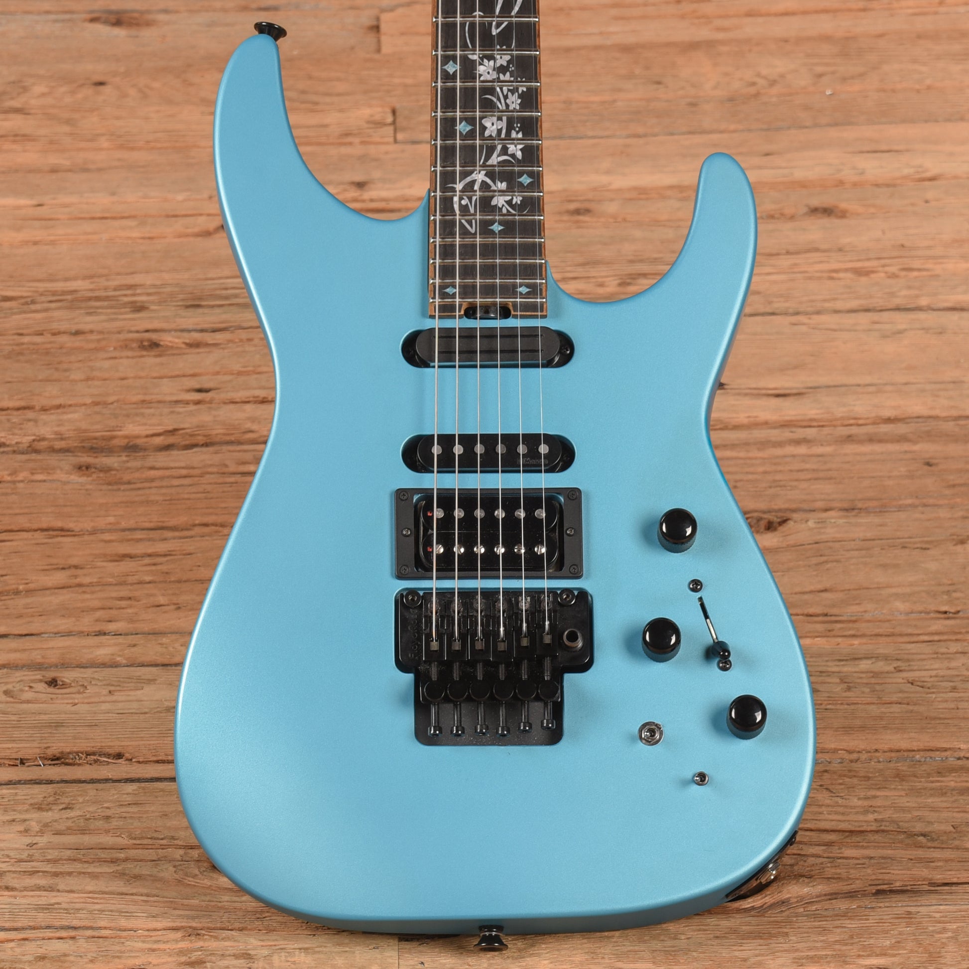 Jackson PC1 Phil Collen SIgnature Matte Blue Frost 2019 Electric Guitars / Solid Body