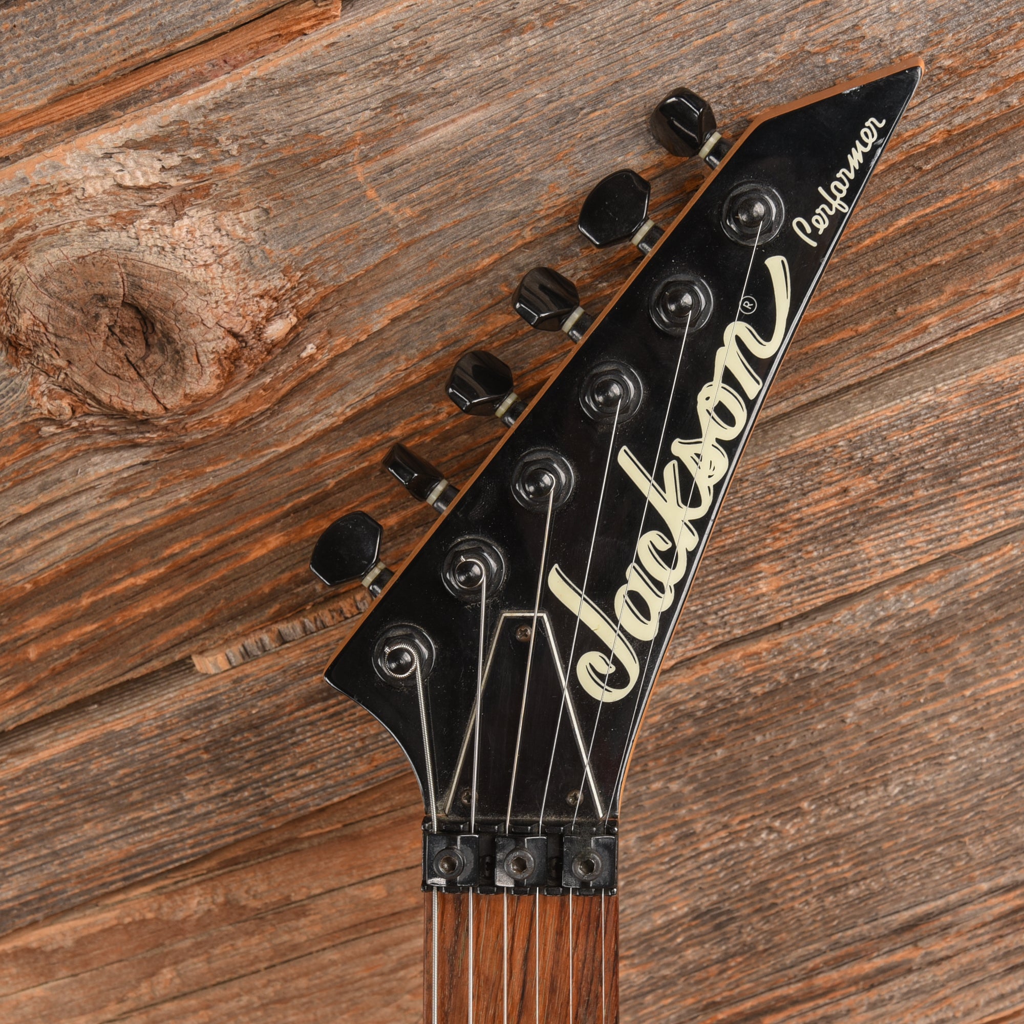 Jackson Performer Series V Black Electric Guitars / Solid Body