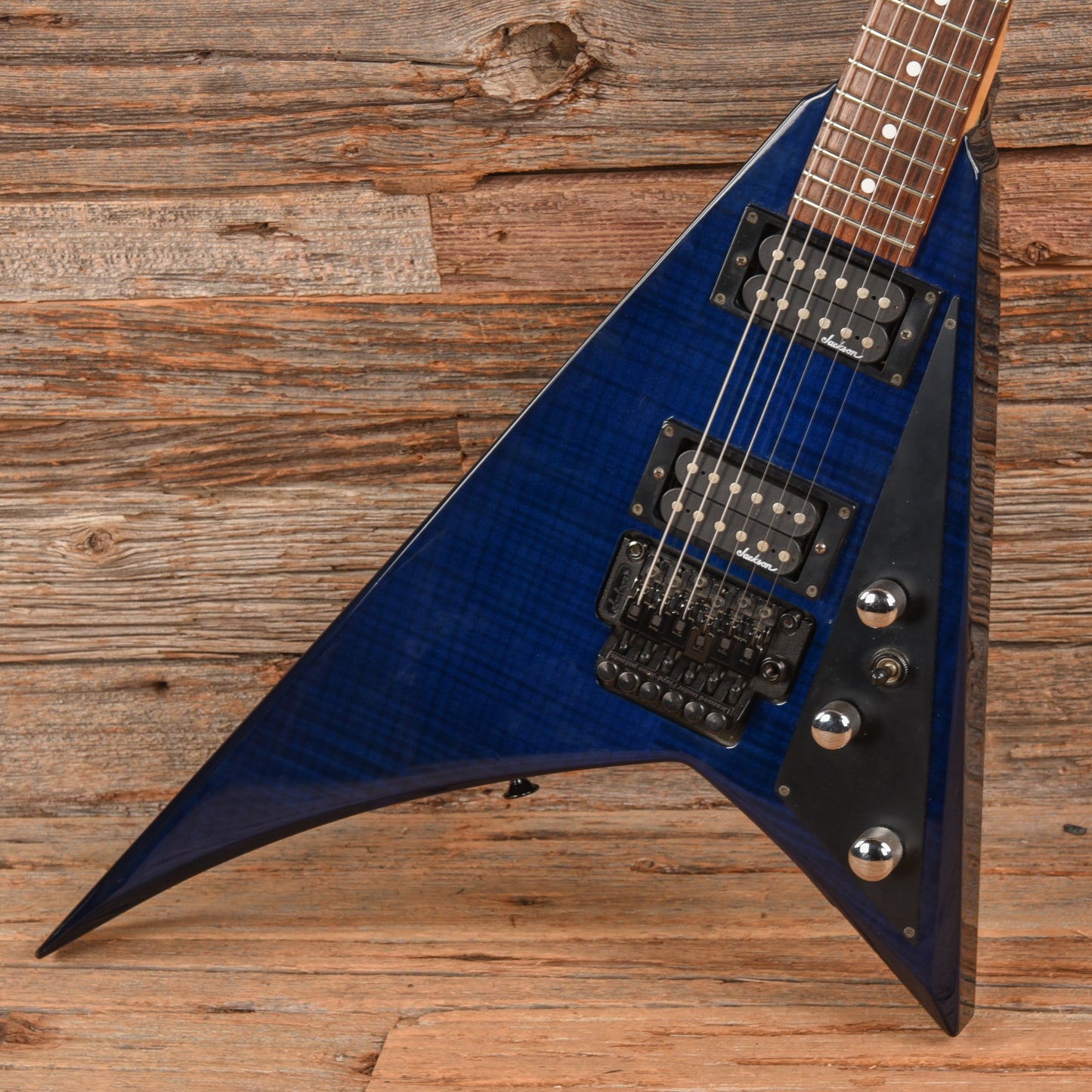 Jackson Performer Series V Black Electric Guitars / Solid Body