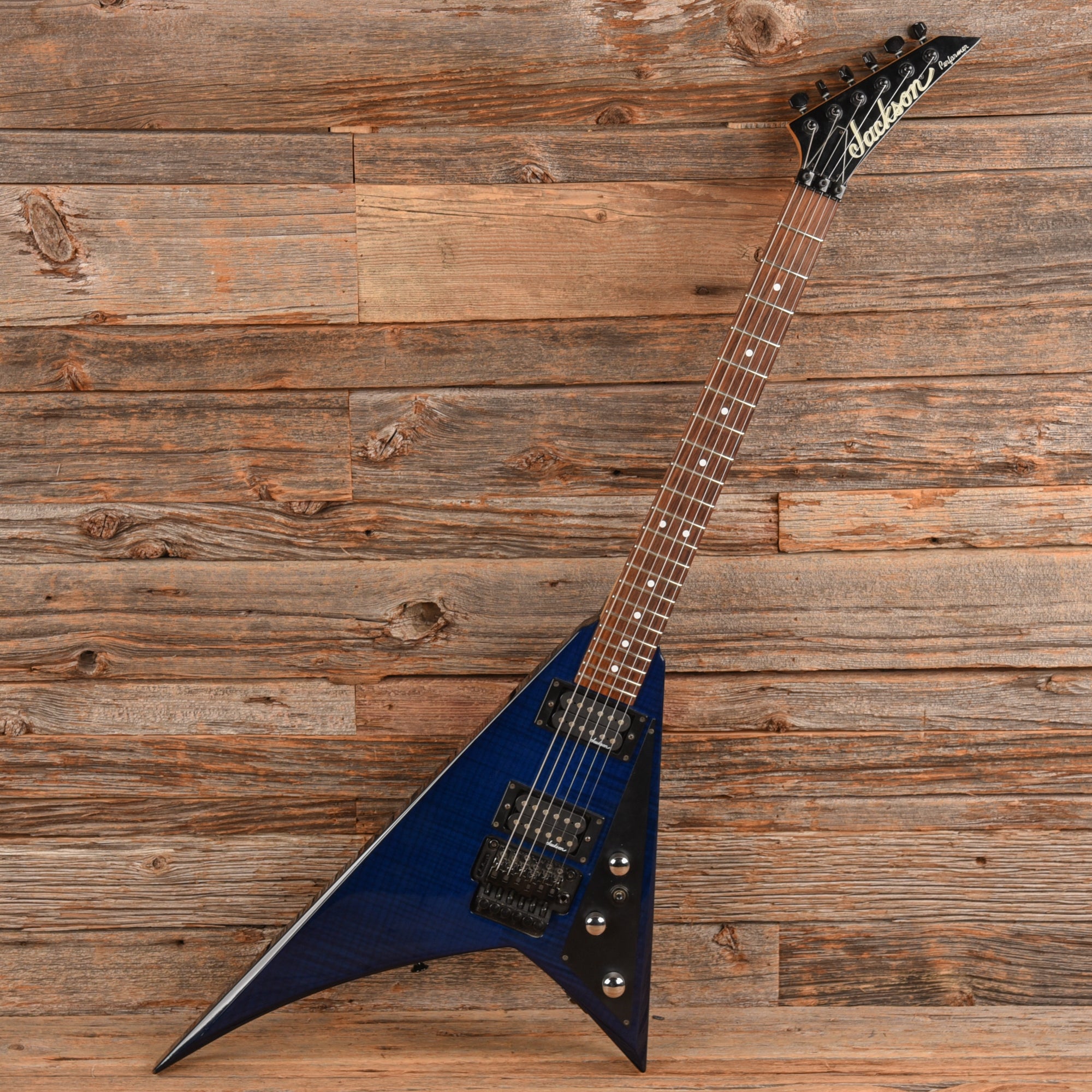Jackson Performer Series V Black Electric Guitars / Solid Body