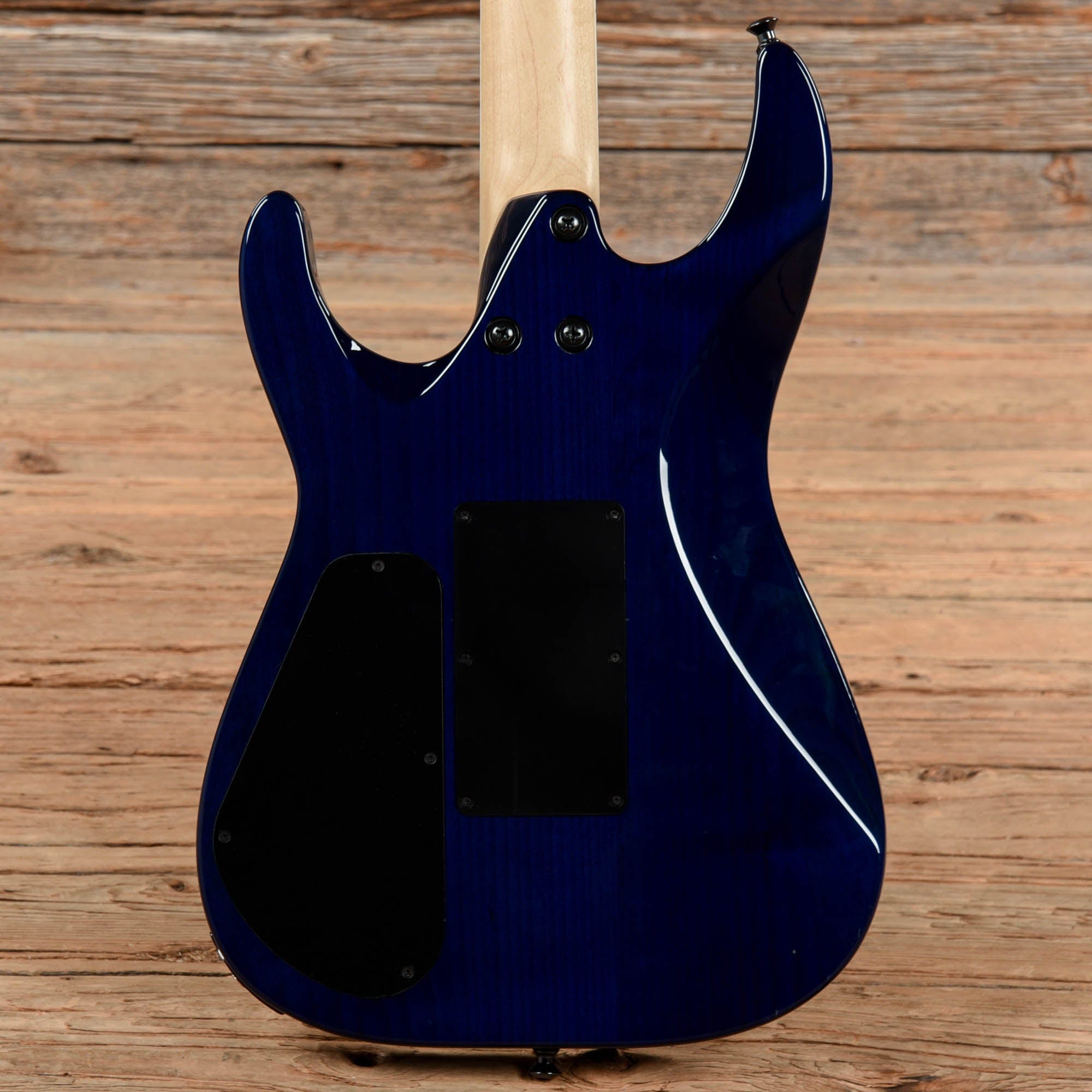 Jackson Pro Dinky DK2QM Chlorine Burst 2017 Electric Guitars / Solid Body