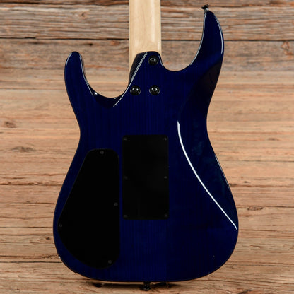 Jackson Pro Dinky DK2QM Chlorine Burst 2017 Electric Guitars / Solid Body