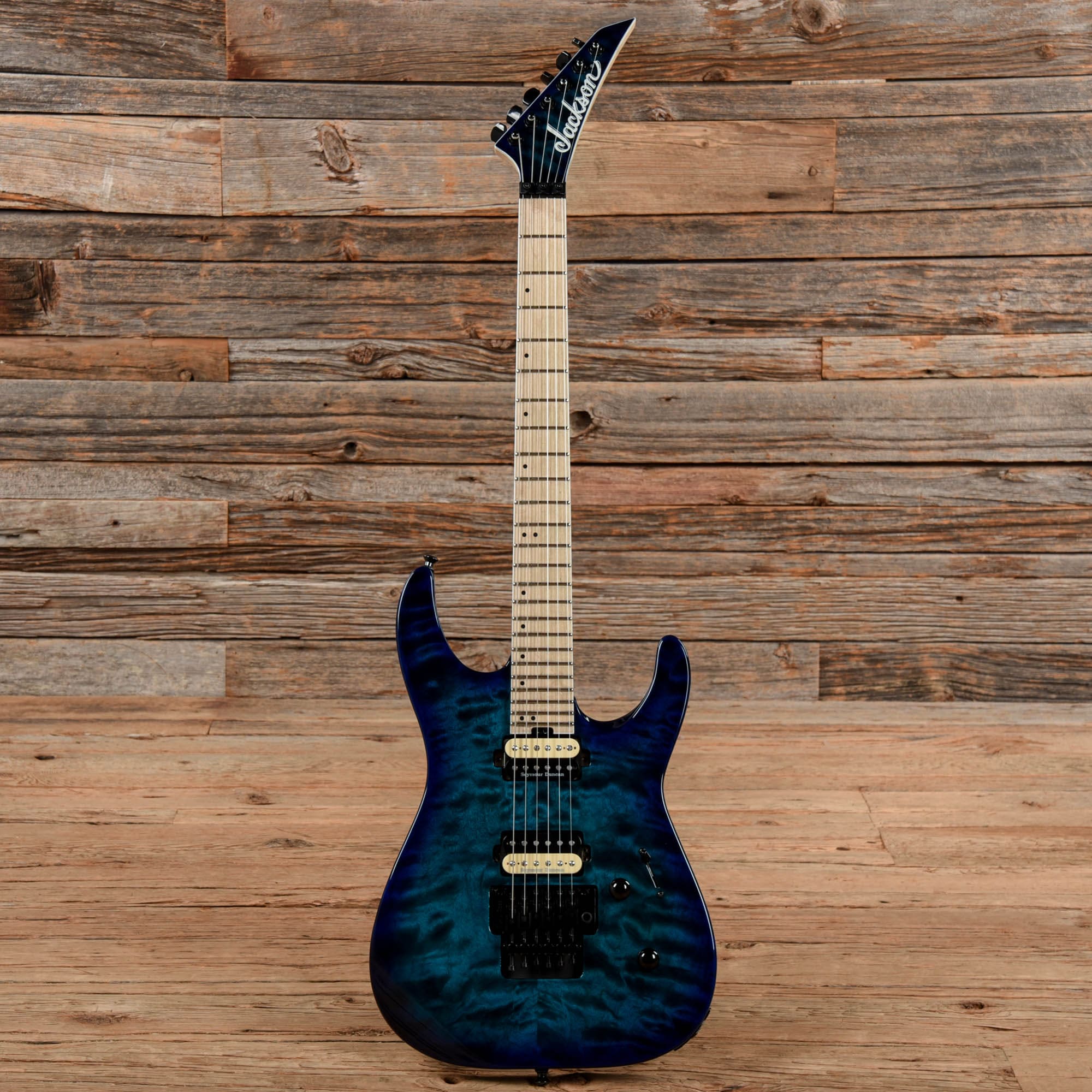 Jackson Pro Dinky DK2QM Chlorine Burst 2017 – Chicago Music Exchange