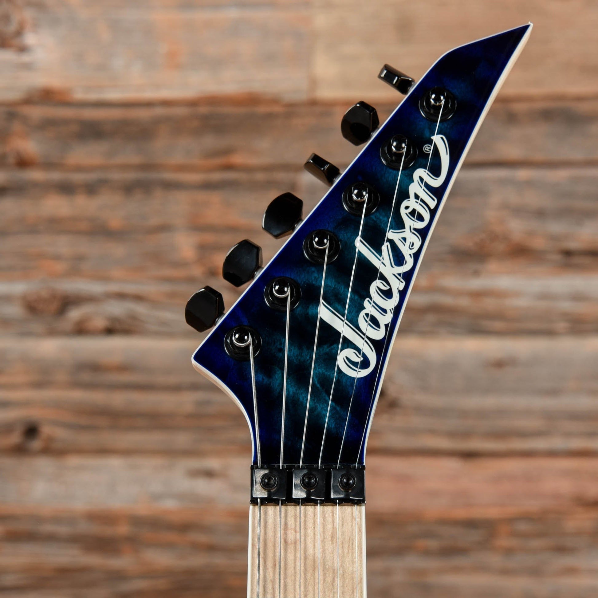 Jackson Pro Dinky DK2QM Chlorine Burst 2017 Electric Guitars / Solid Body