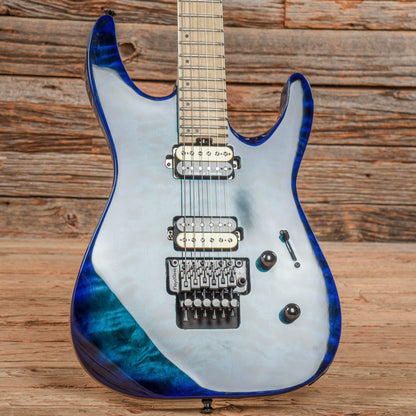 Jackson Pro Dinky DK2QM Chlorine Burst 2017 Electric Guitars / Solid Body