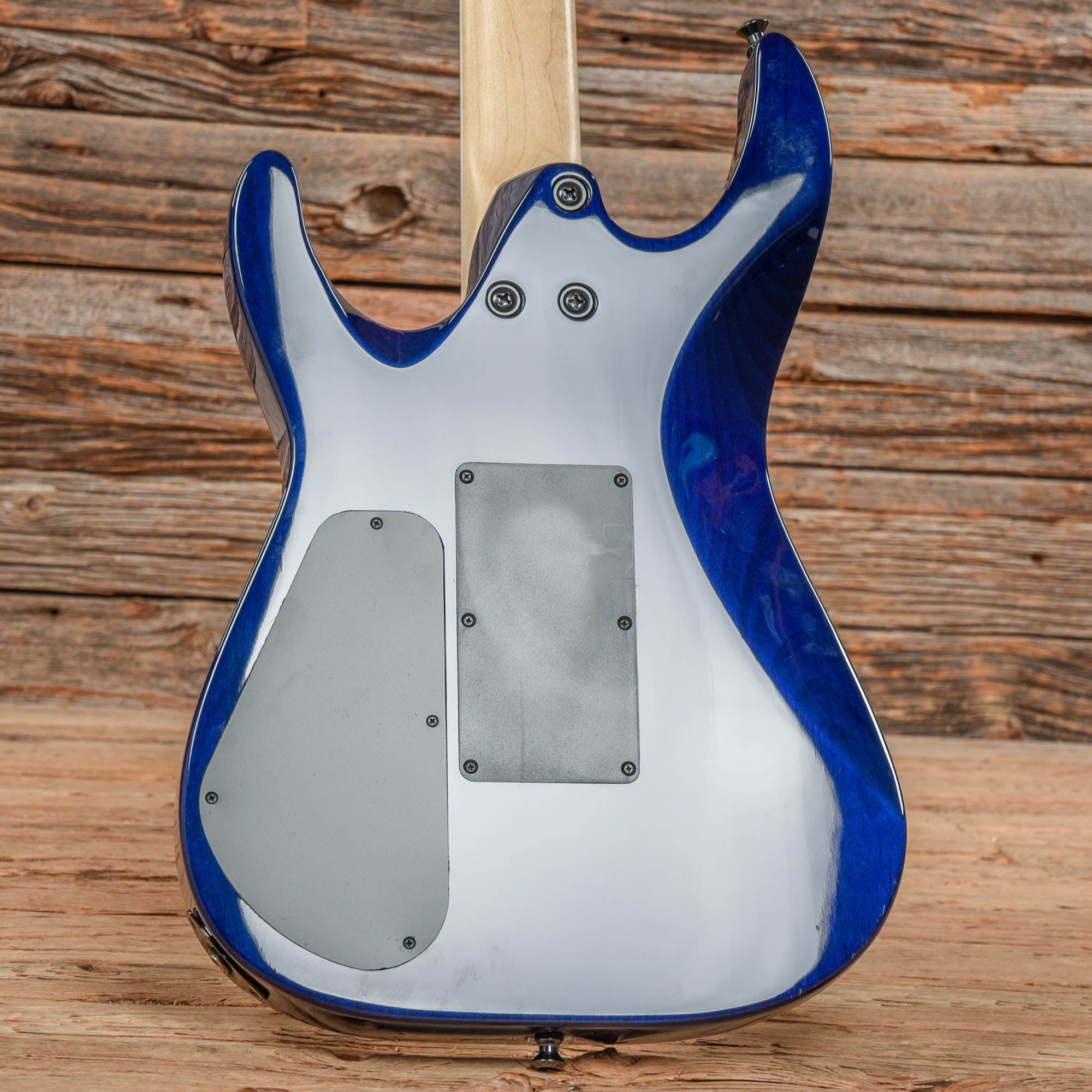 Jackson Pro Dinky DK2QM Chlorine Burst 2017 Electric Guitars / Solid Body