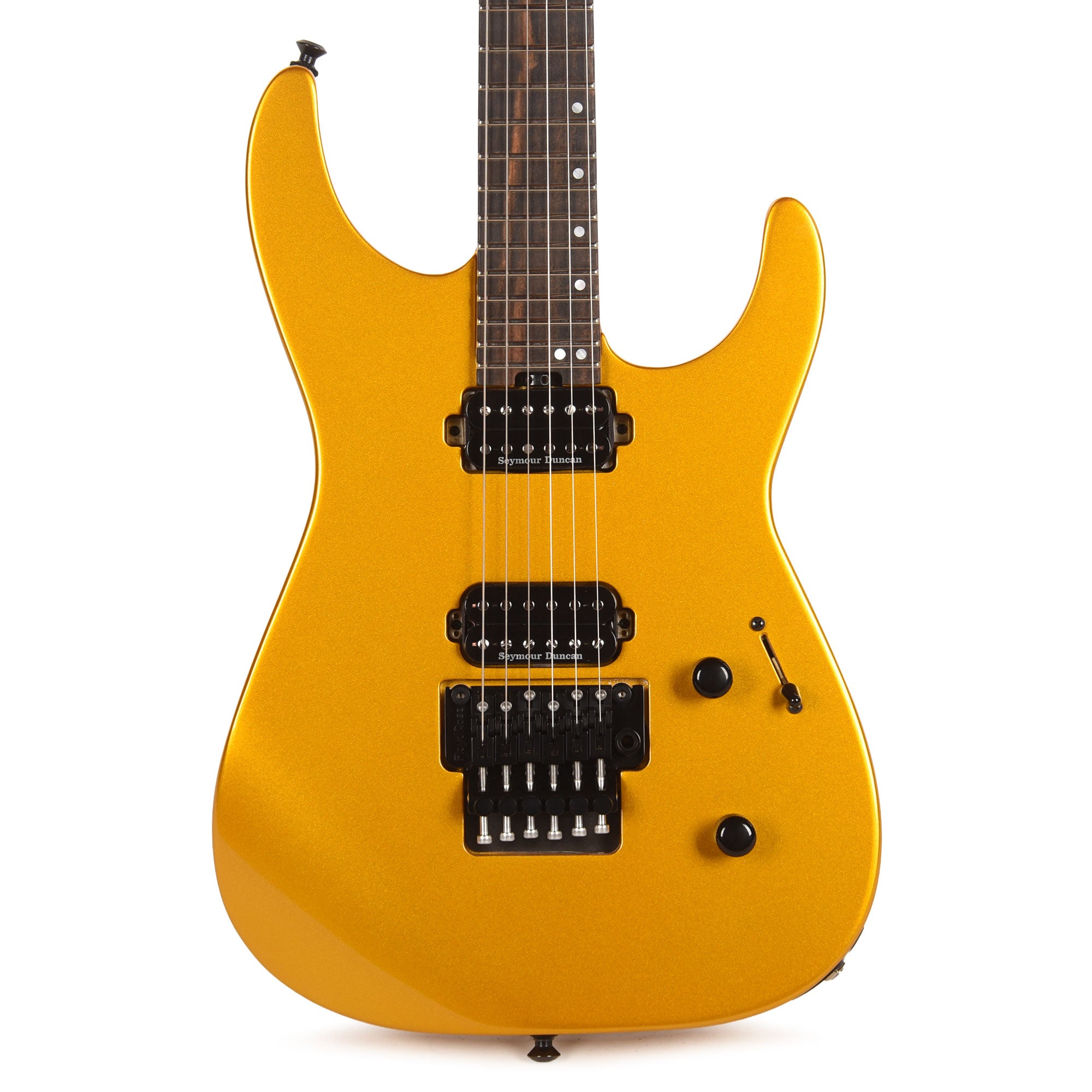 Jackson Pro-Mod Signature American Series Virtuoso Gold Rush Electric Guitars / Solid Body