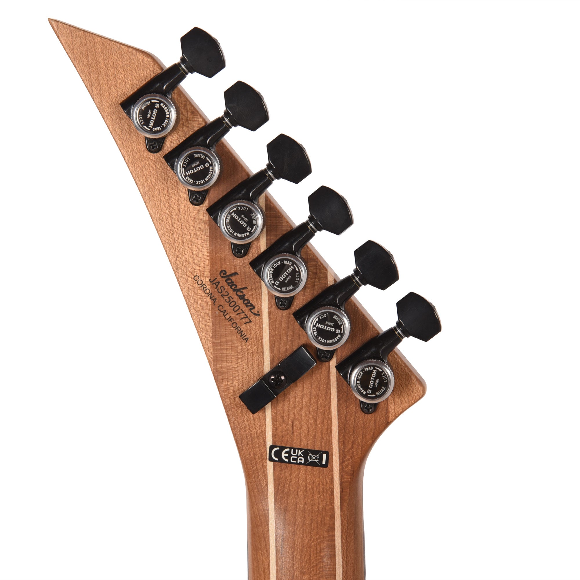 Jackson Pro-Mod Signature American Series Virtuoso Gold Rush Electric Guitars / Solid Body
