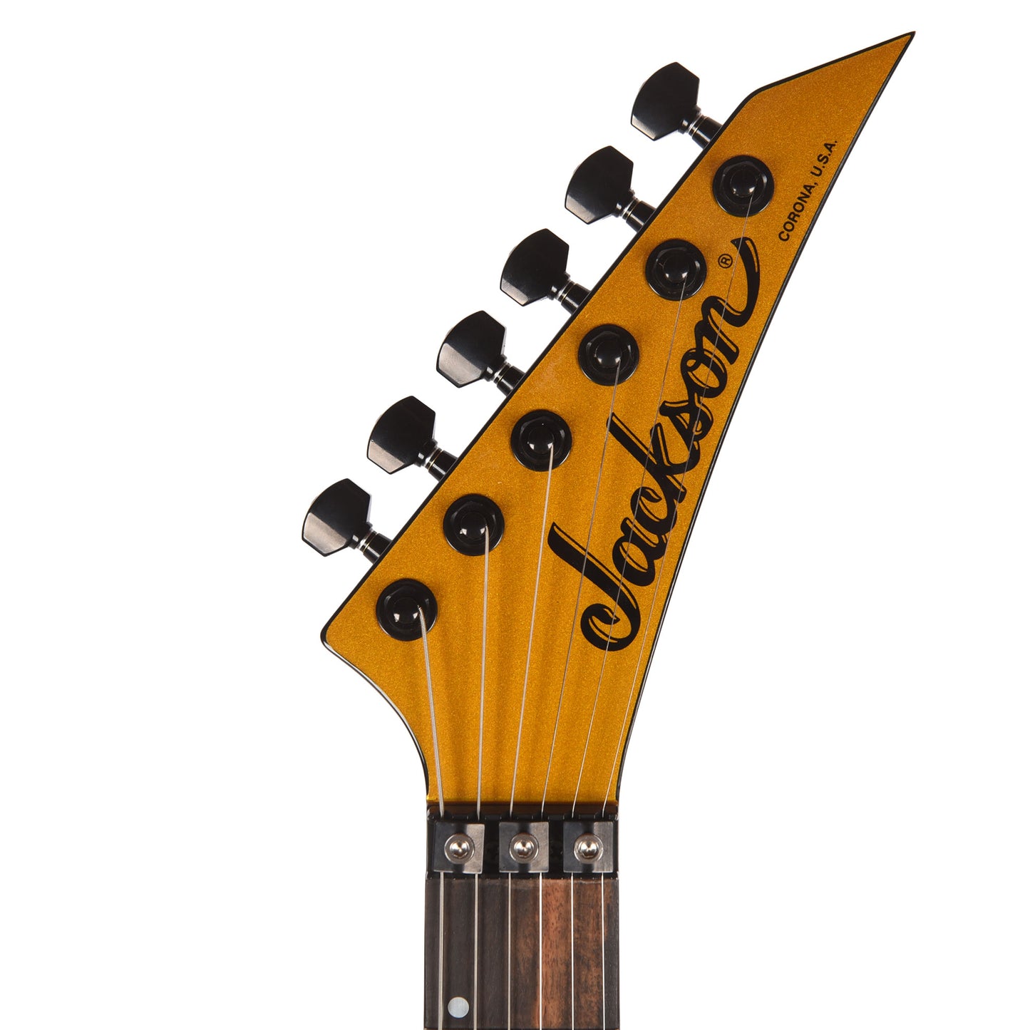 Jackson Pro-Mod Signature American Series Virtuoso Gold Rush Electric Guitars / Solid Body