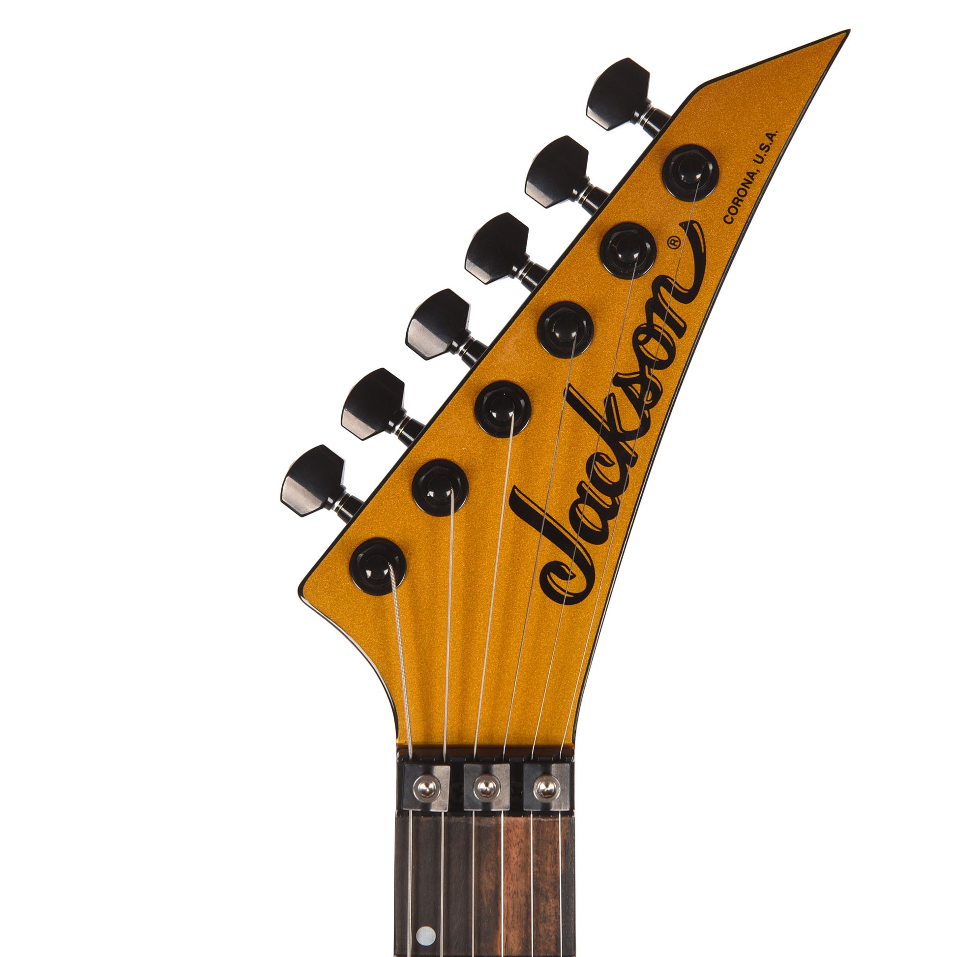 Jackson Pro-Mod Signature American Series Virtuoso Gold Rush Electric Guitars / Solid Body