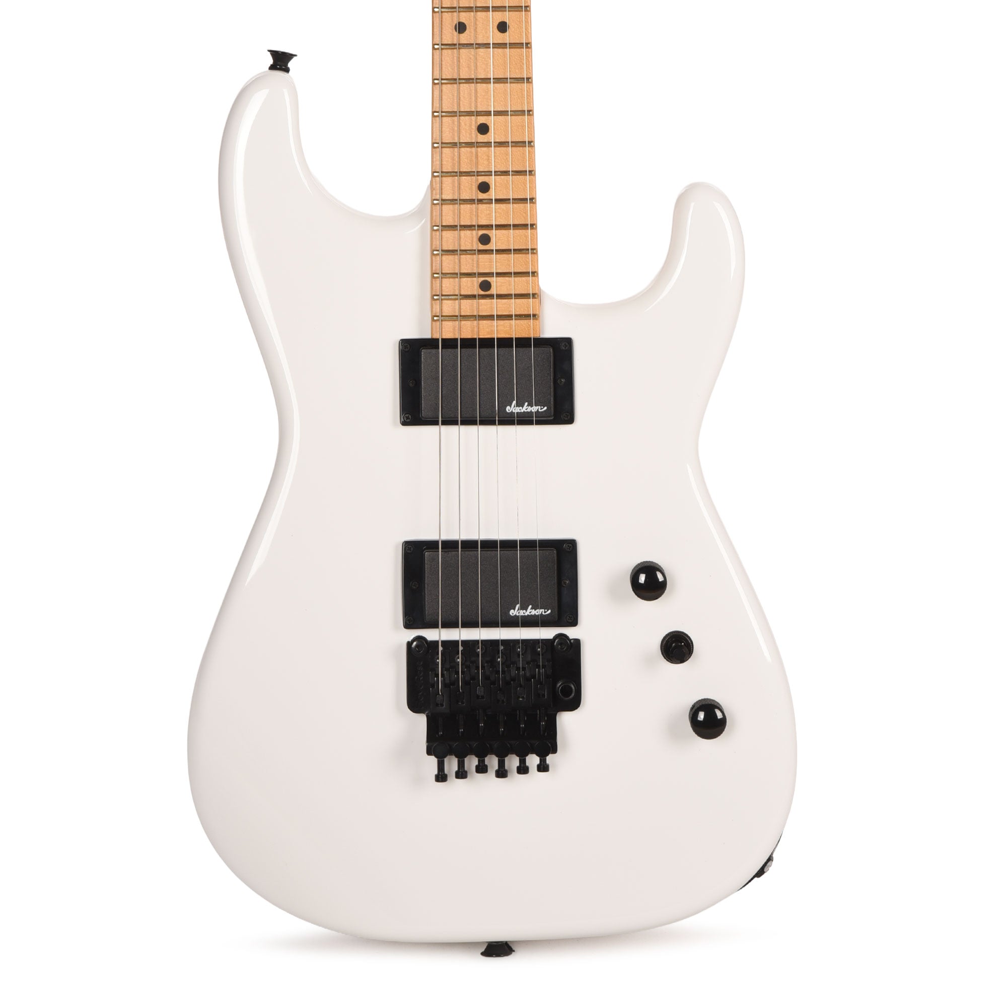 Jackson Pro Origins 1985 San-Dimas SD1 HH MPL Snow White Electric Guitars / Solid Body