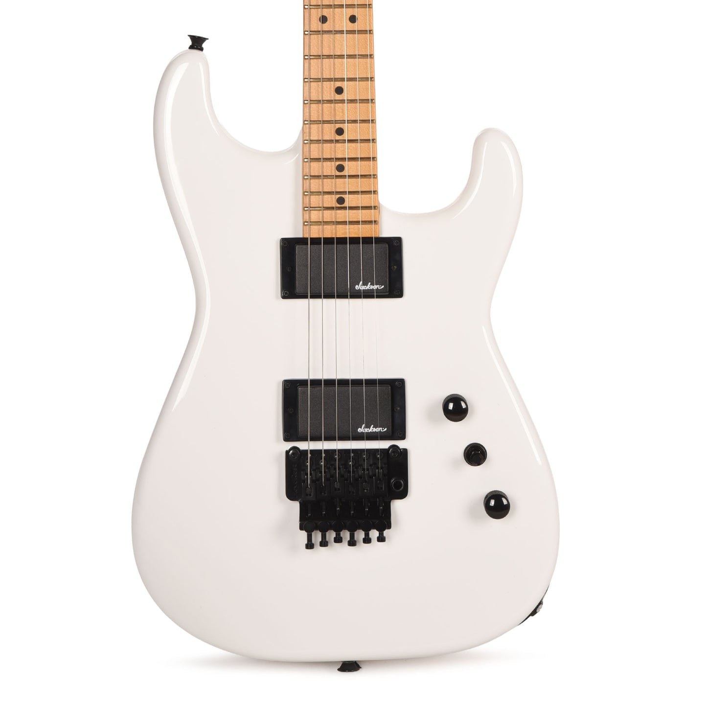 Jackson Pro Origins 1985 San-Dimas SD1 HH MPL Snow White Electric Guitars / Solid Body