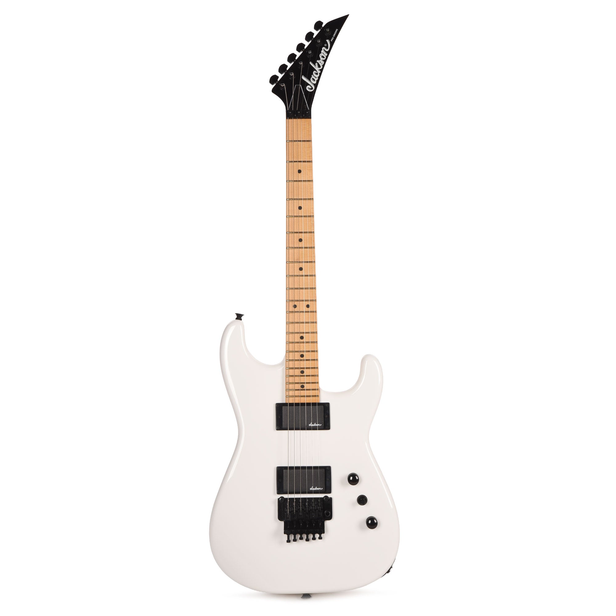Jackson Pro Origins 1985 San-Dimas SD1 HH MPL Snow White Electric Guitars / Solid Body