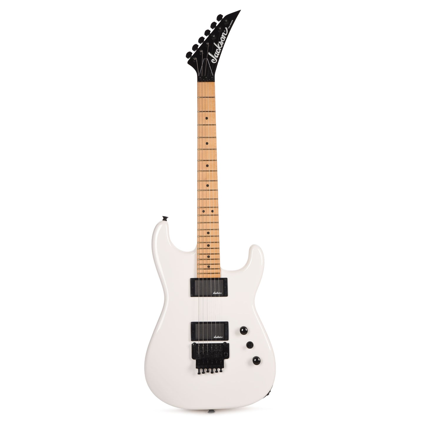 Jackson Pro Origins 1985 San-Dimas SD1 HH MPL Snow White Electric Guitars / Solid Body