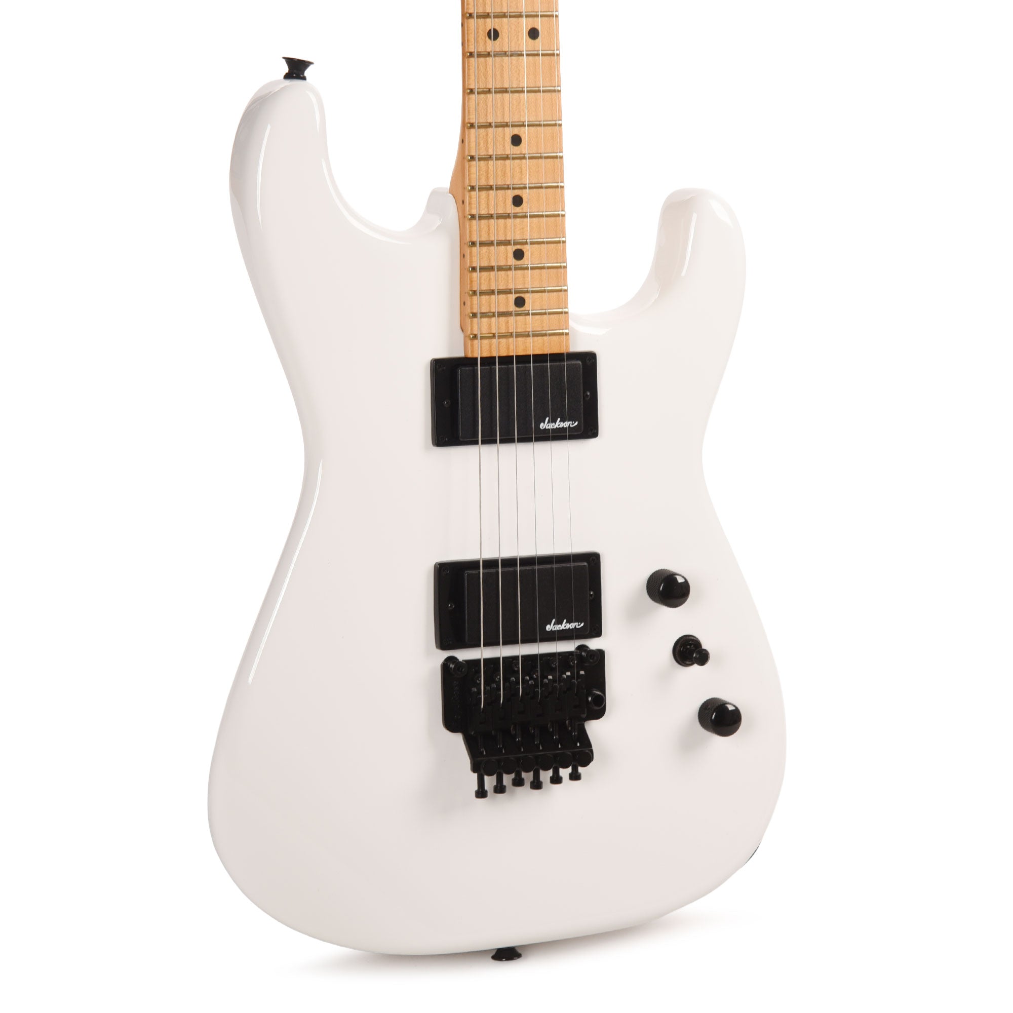 Jackson Pro Origins 1985 San-Dimas SD1 HH MPL Snow White Electric Guitars / Solid Body