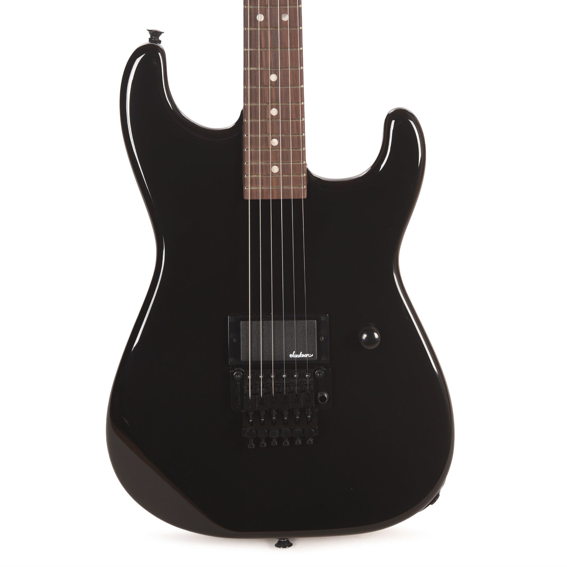 Jackson Pro Origins 1985 San-Dimas SD1A H Black Electric Guitars / Solid Body