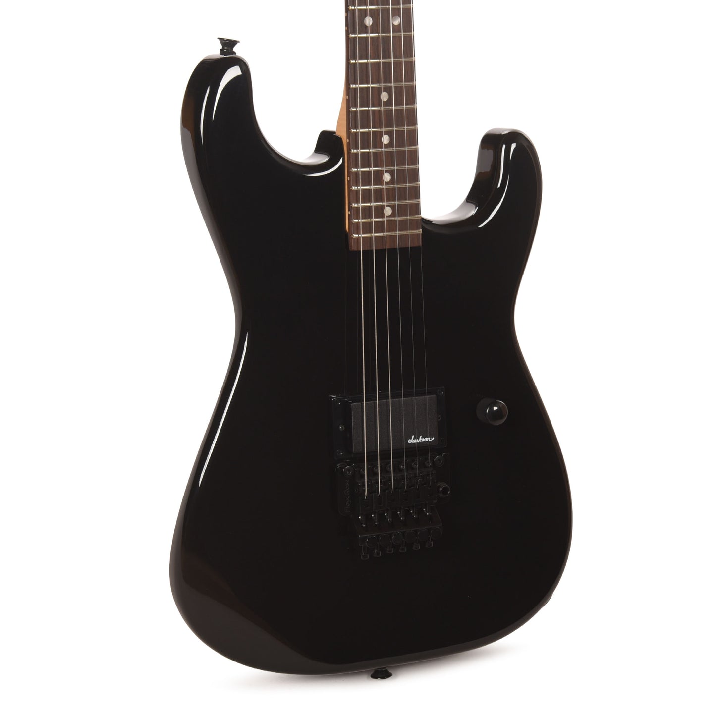 Jackson Pro Origins 1985 San-Dimas SD1A H Black Electric Guitars / Solid Body