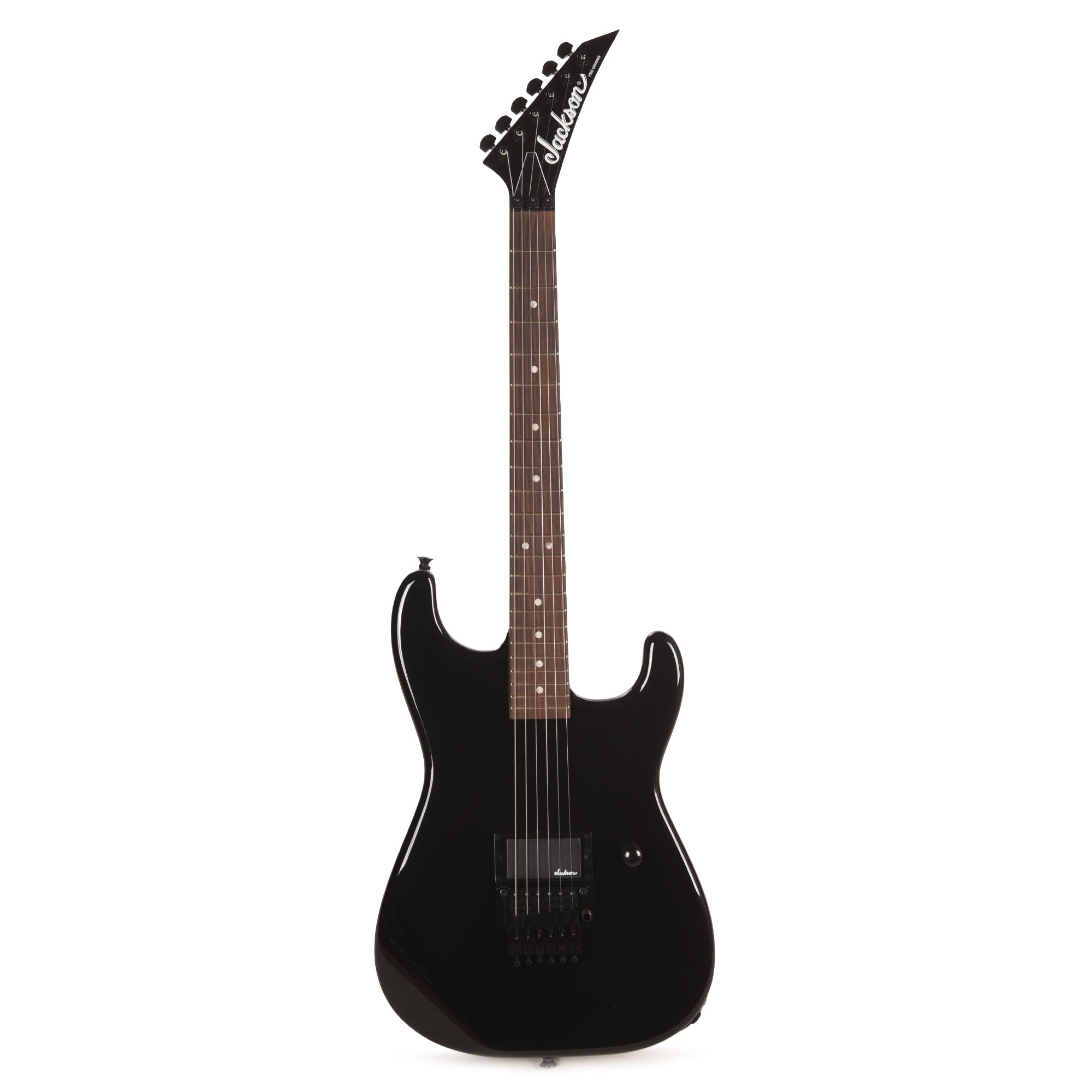 Jackson Pro Origins 1985 San-Dimas SD1A H Black Electric Guitars / Solid Body