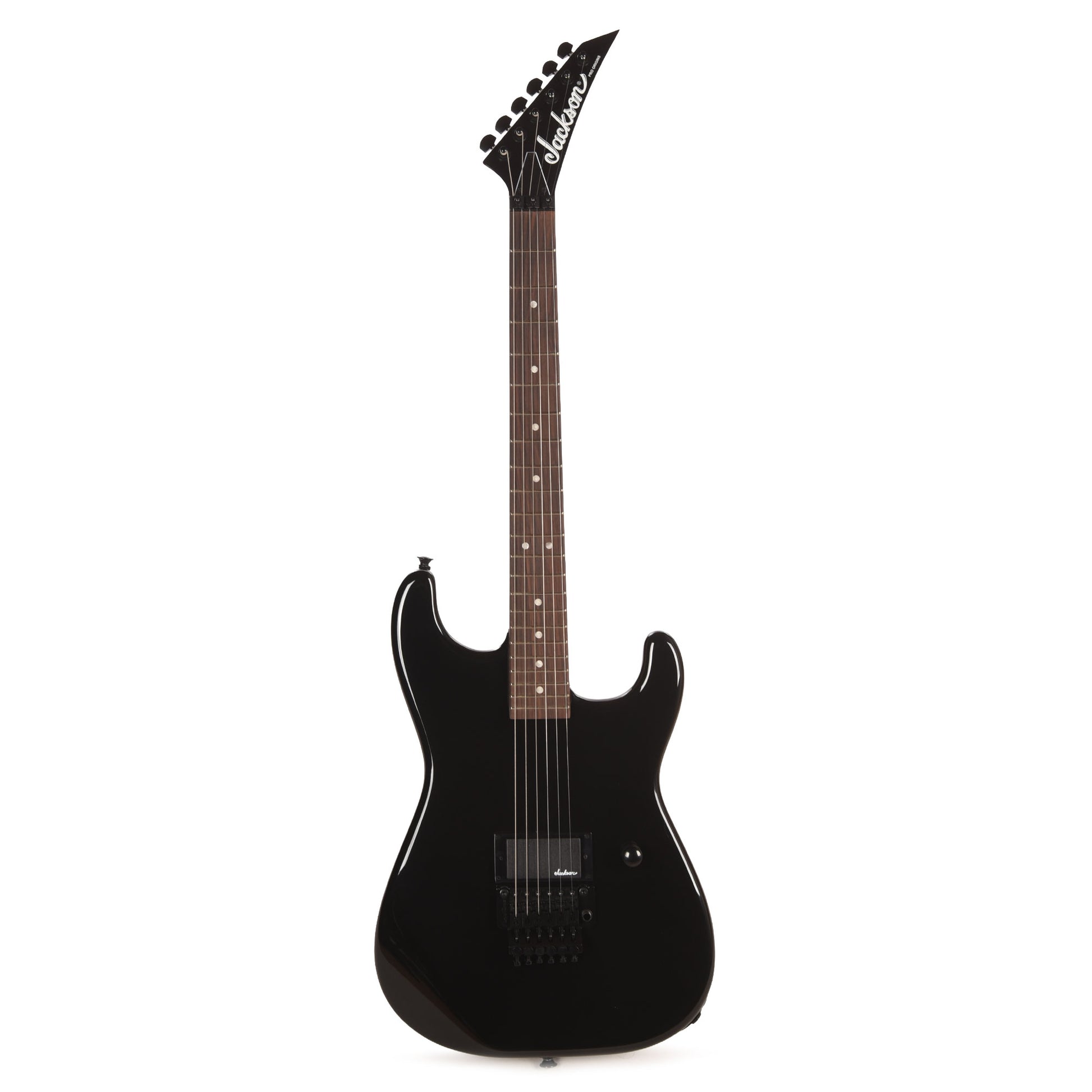 Jackson Pro Origins 1985 San-Dimas SD1A H Black Electric Guitars / Solid Body