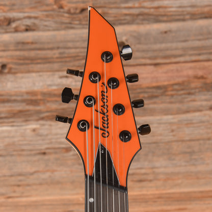 Jackson Pro Plus Dinky MDK HT7 MS Orange 2024 Electric Guitars / Solid Body