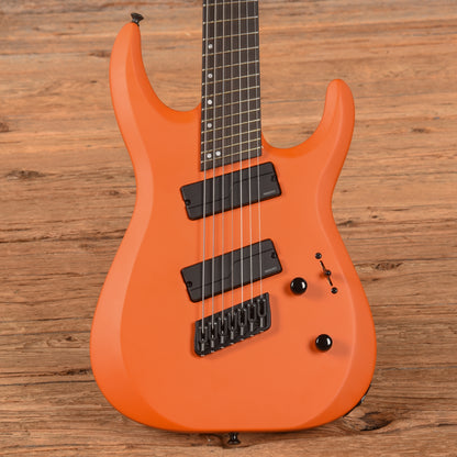 Jackson Pro Plus Dinky MDK HT7 MS Orange 2024 Electric Guitars / Solid Body