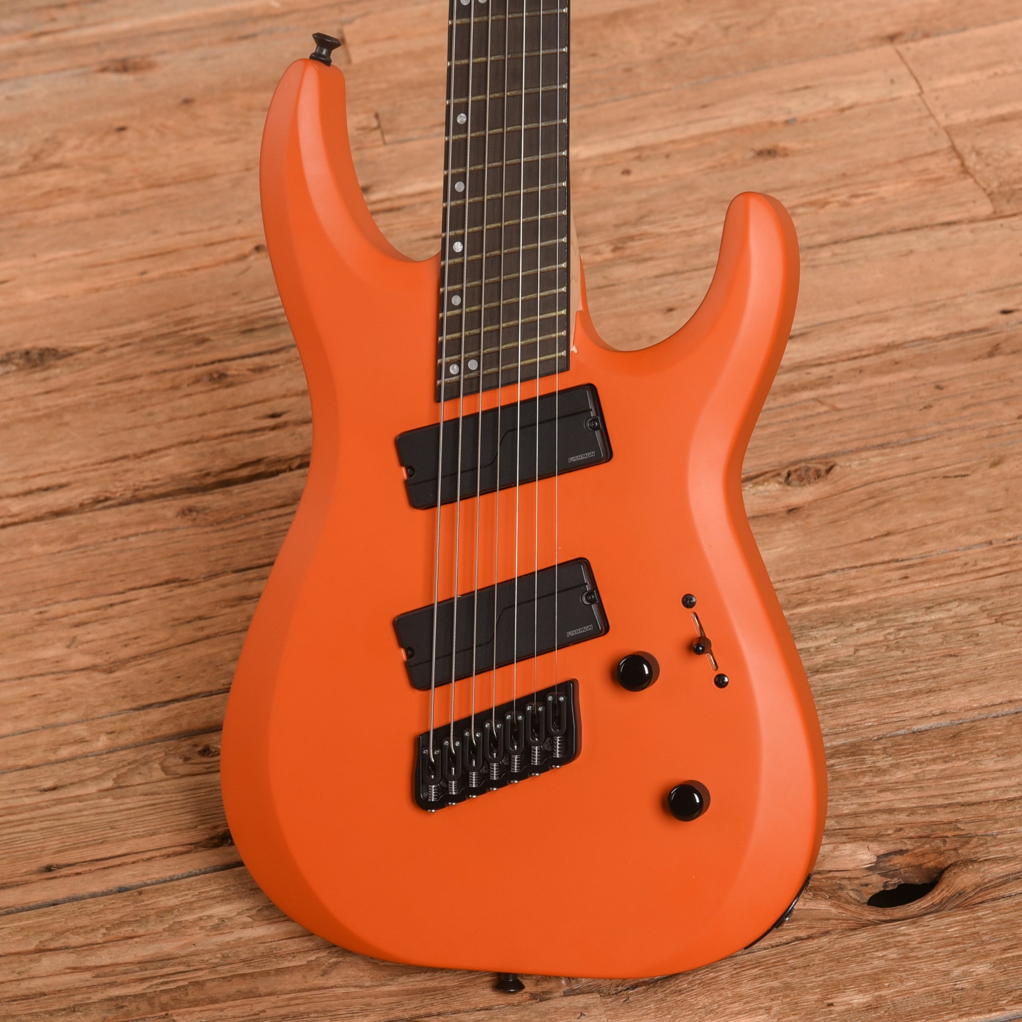Jackson Pro Plus Dinky MDK HT7 MS Orange 2024 Electric Guitars / Solid Body