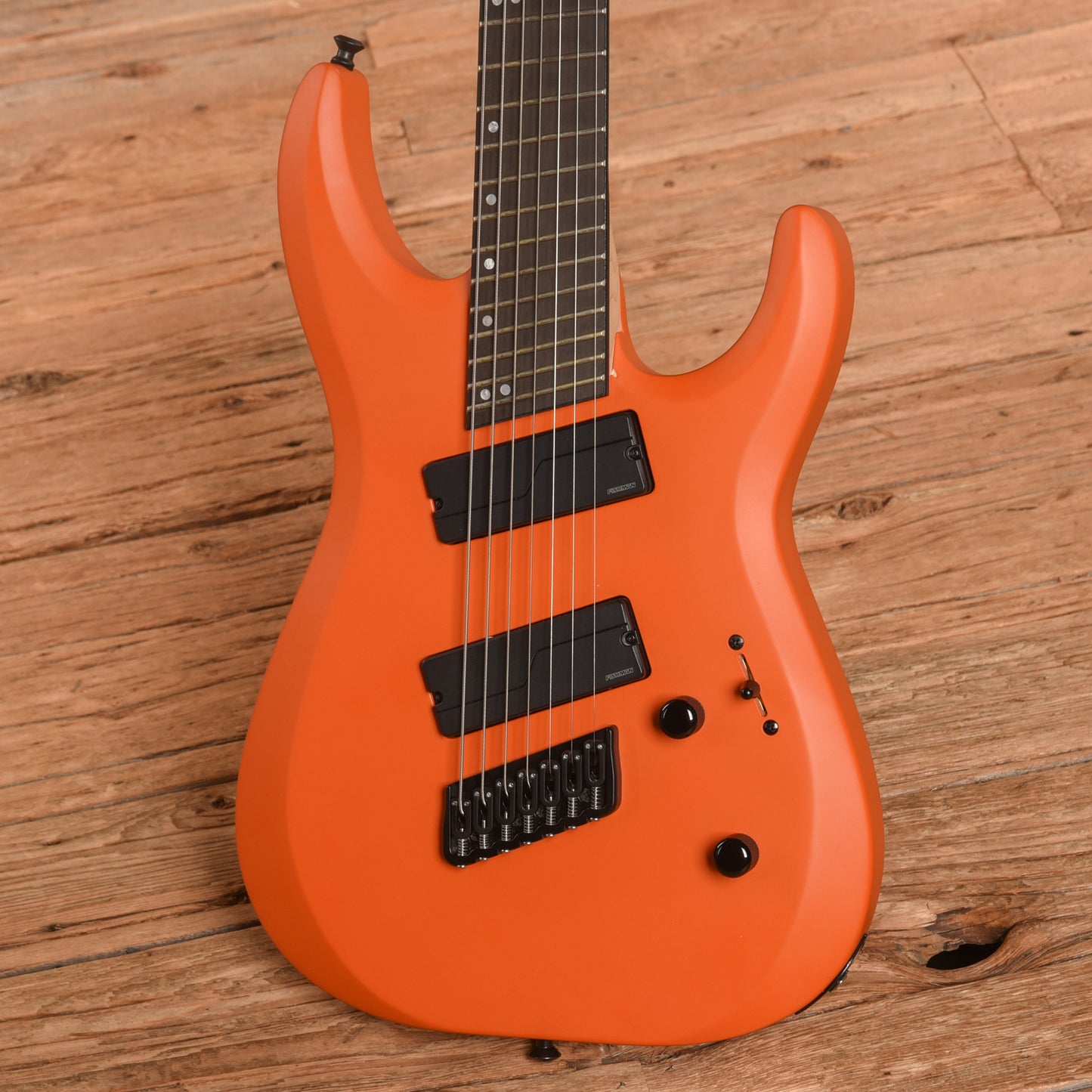 Jackson Pro Plus Dinky MDK HT7 MS Orange 2024 Electric Guitars / Solid Body