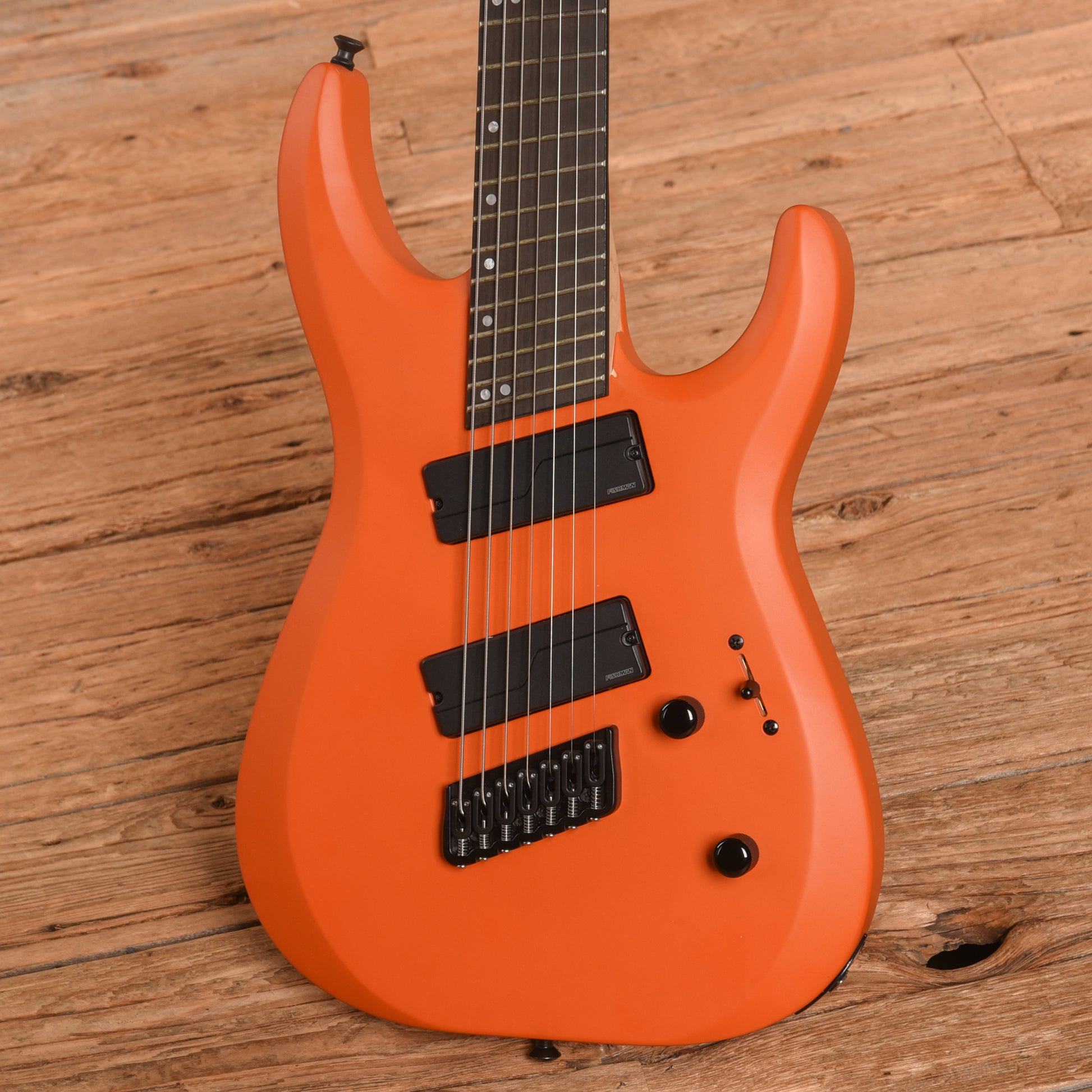Jackson Pro Plus Dinky MDK HT7 MS Orange 2024 Electric Guitars / Solid Body