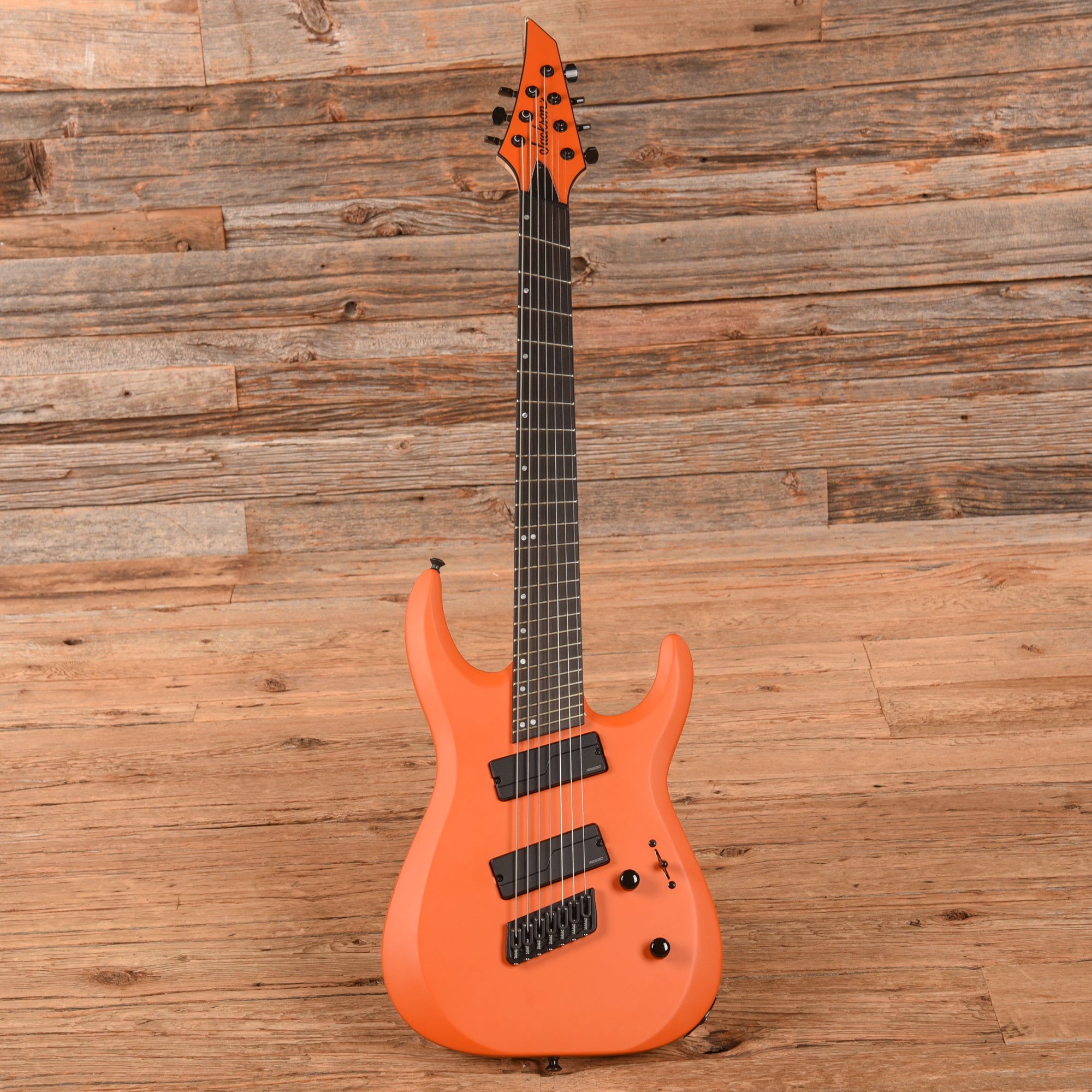 Jackson Pro Plus Dinky MDK HT7 MS Orange 2024 Electric Guitars / Solid Body