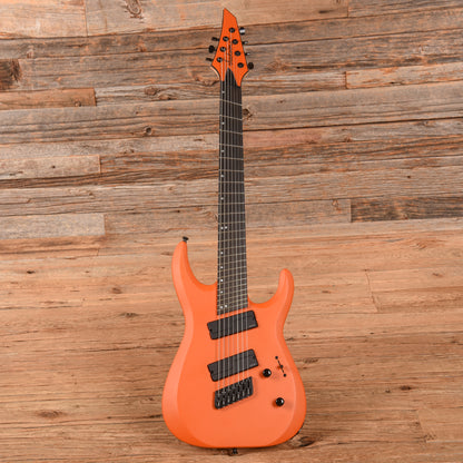 Jackson Pro Plus Dinky MDK HT7 MS Orange 2024 Electric Guitars / Solid Body