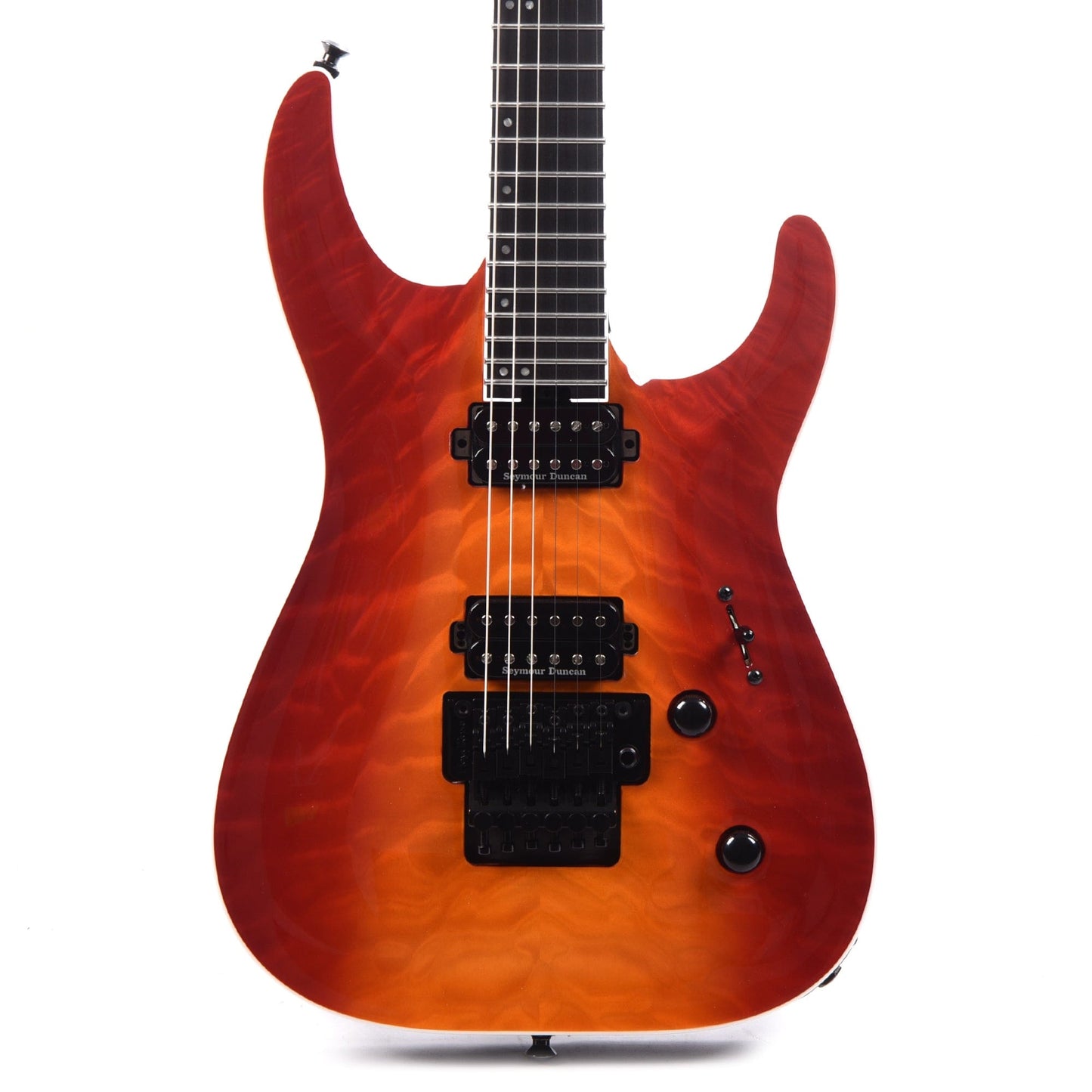 Jackson Pro Plus Series Dinky DKAQ Firestorm Electric Guitars / Solid Body