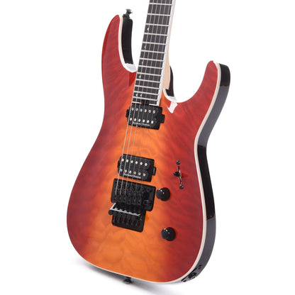 Jackson Pro Plus Series Dinky DKAQ Firestorm Electric Guitars / Solid Body