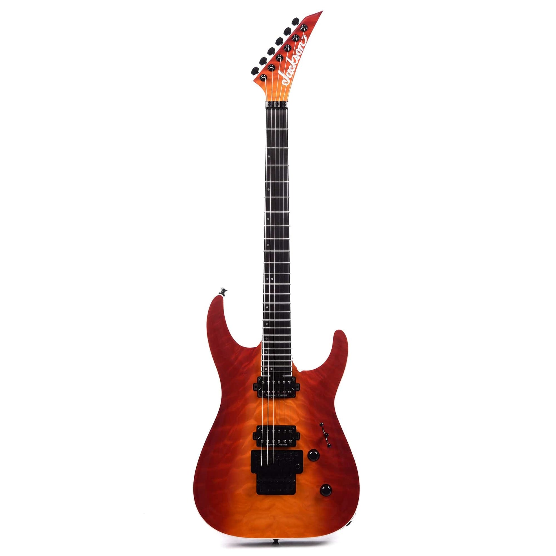 Jackson Pro Plus Series Dinky DKAQ Firestorm Electric Guitars / Solid Body