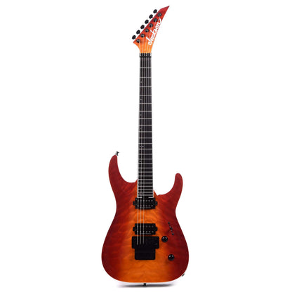 Jackson Pro Plus Series Dinky DKAQ Firestorm Electric Guitars / Solid Body