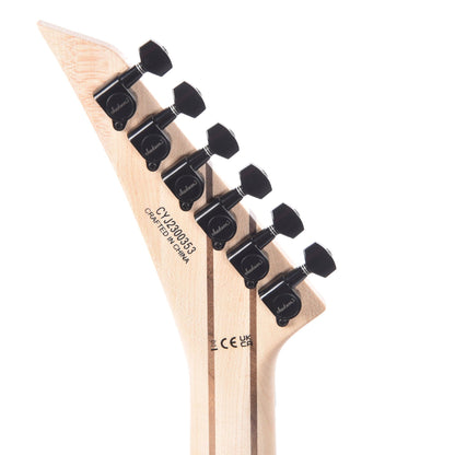 Jackson Pro Plus Series Dinky DKAQ Firestorm Electric Guitars / Solid Body