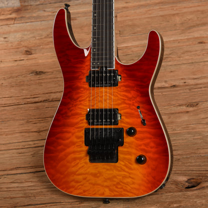 Jackson Pro Plus Series Dinky DKAQ Firestorm Electric Guitars / Solid Body