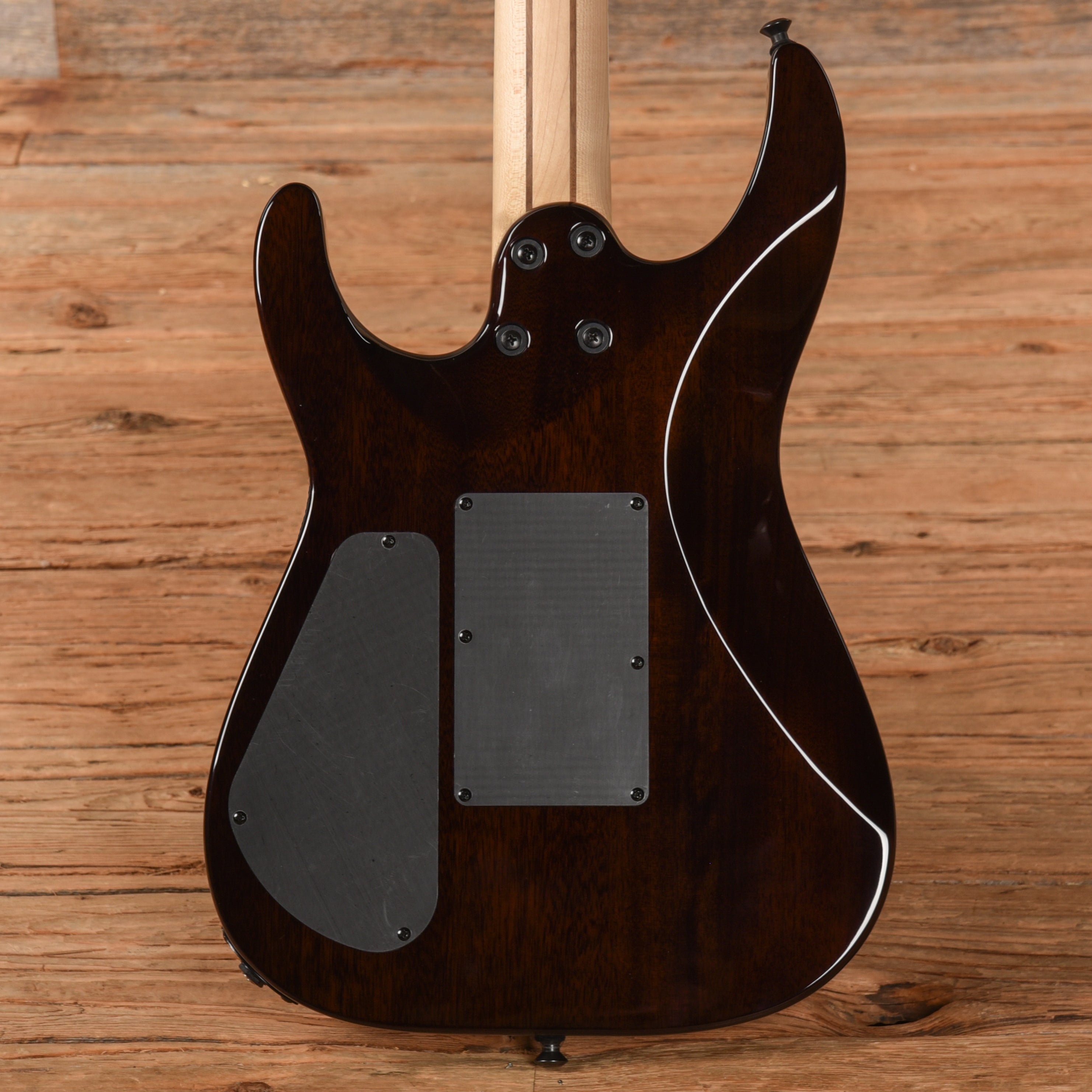 Jackson Pro Plus Series Dinky DKAQ Firestorm Electric Guitars / Solid Body