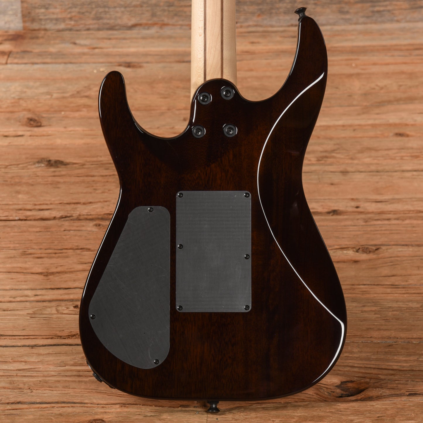 Jackson Pro Plus Series Dinky DKAQ Firestorm Electric Guitars / Solid Body