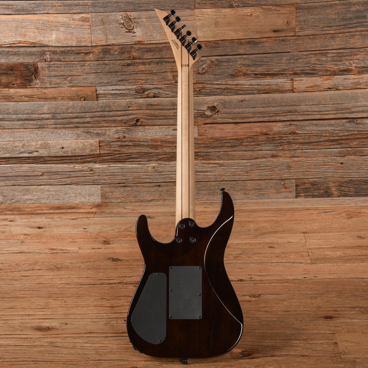 Jackson Pro Plus Series Dinky DKAQ Firestorm Electric Guitars / Solid Body