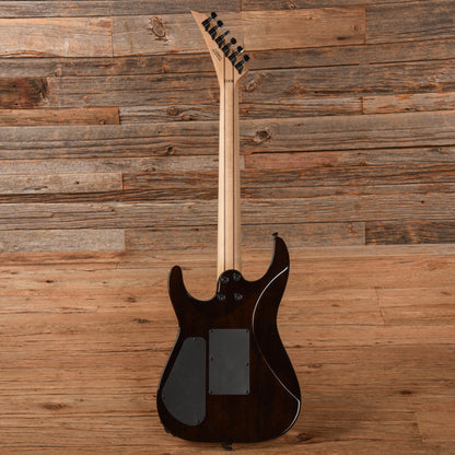 Jackson Pro Plus Series Dinky DKAQ Firestorm Electric Guitars / Solid Body