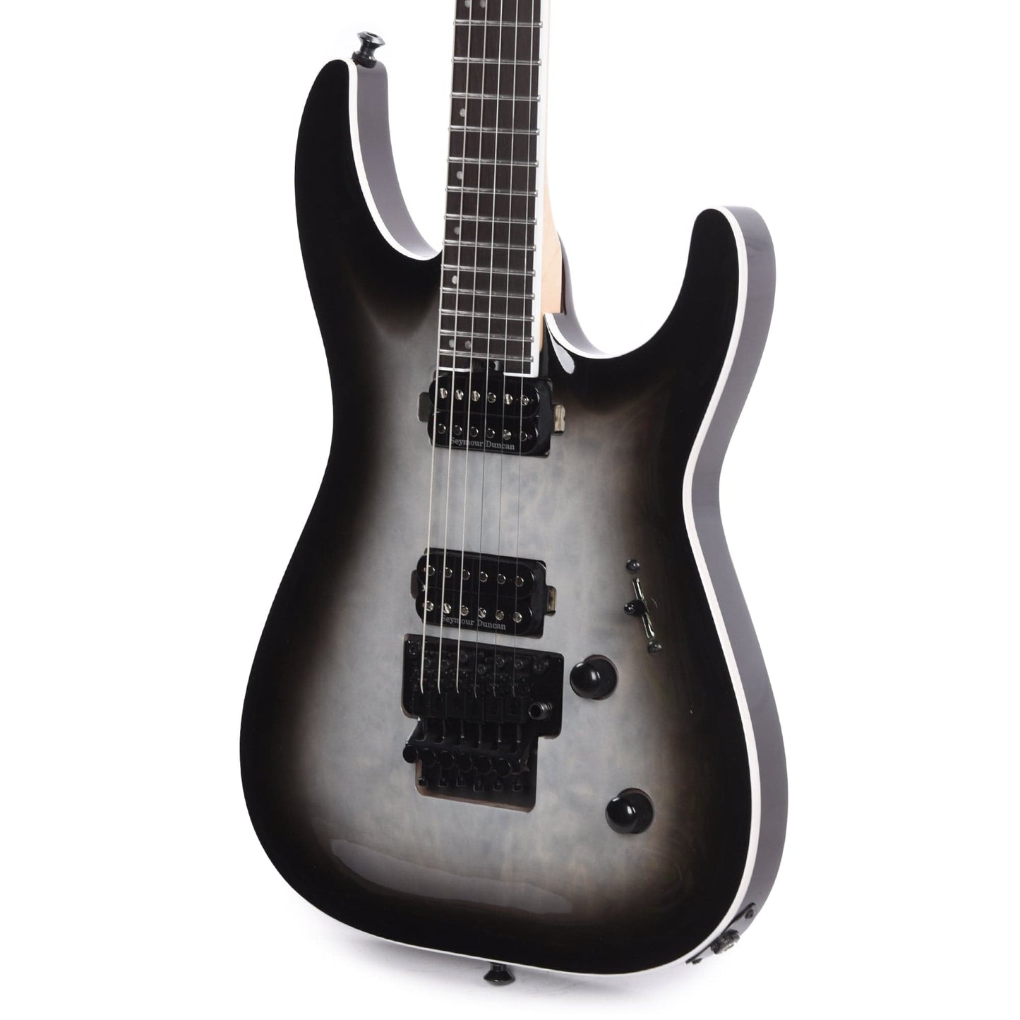 Jackson Pro Plus Series Dinky DKAQ Ghost Burst Electric Guitars / Solid Body
