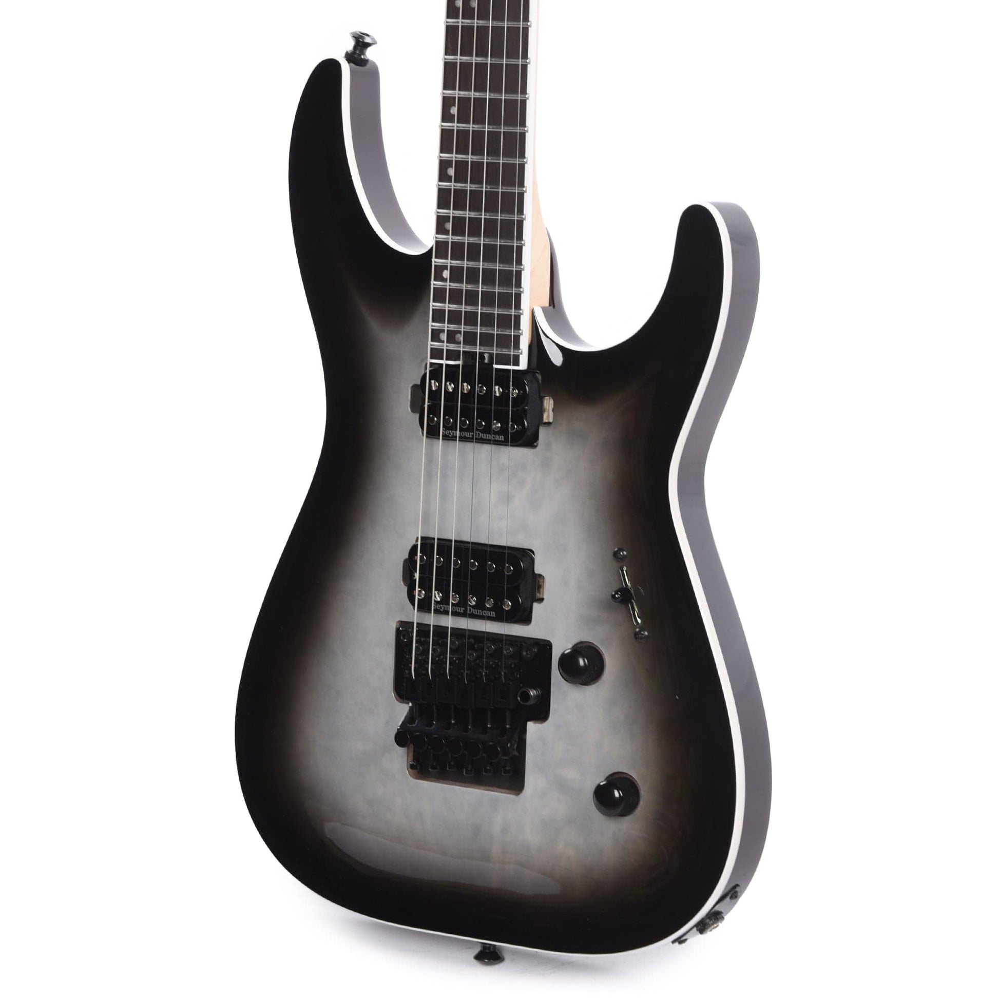 Jackson Pro Plus Series Dinky DKAQ Ghost Burst Electric Guitars / Solid Body