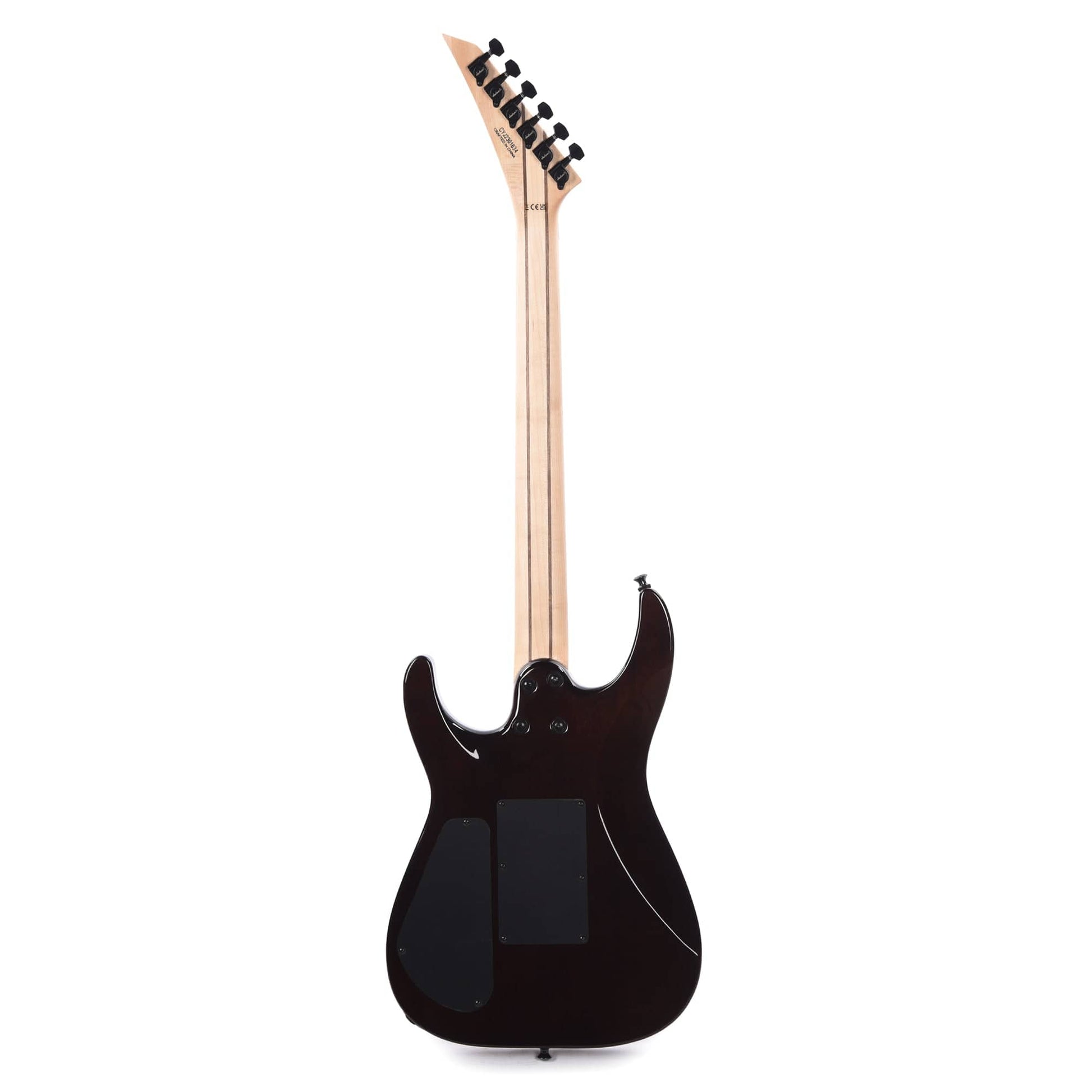 Jackson Pro Plus Series Dinky DKAQ Ghost Burst Electric Guitars / Solid Body