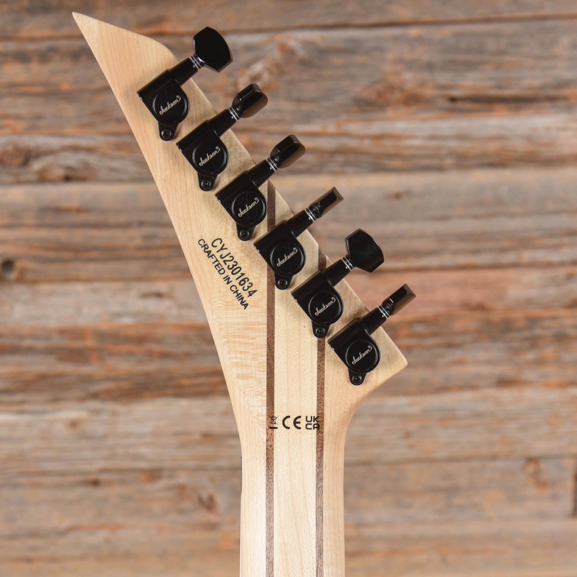 Jackson Pro Plus Series Dinky DKAQ Ghost Burst Electric Guitars / Solid Body