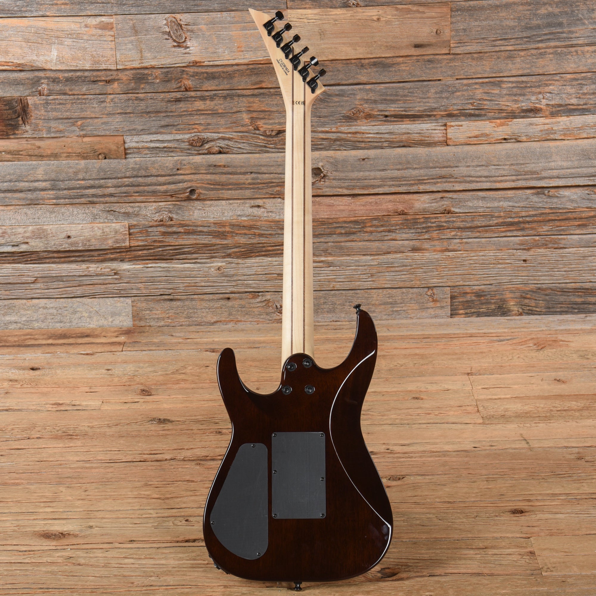 Jackson Pro Plus Series Dinky DKAQ Ghost Burst Electric Guitars / Solid Body