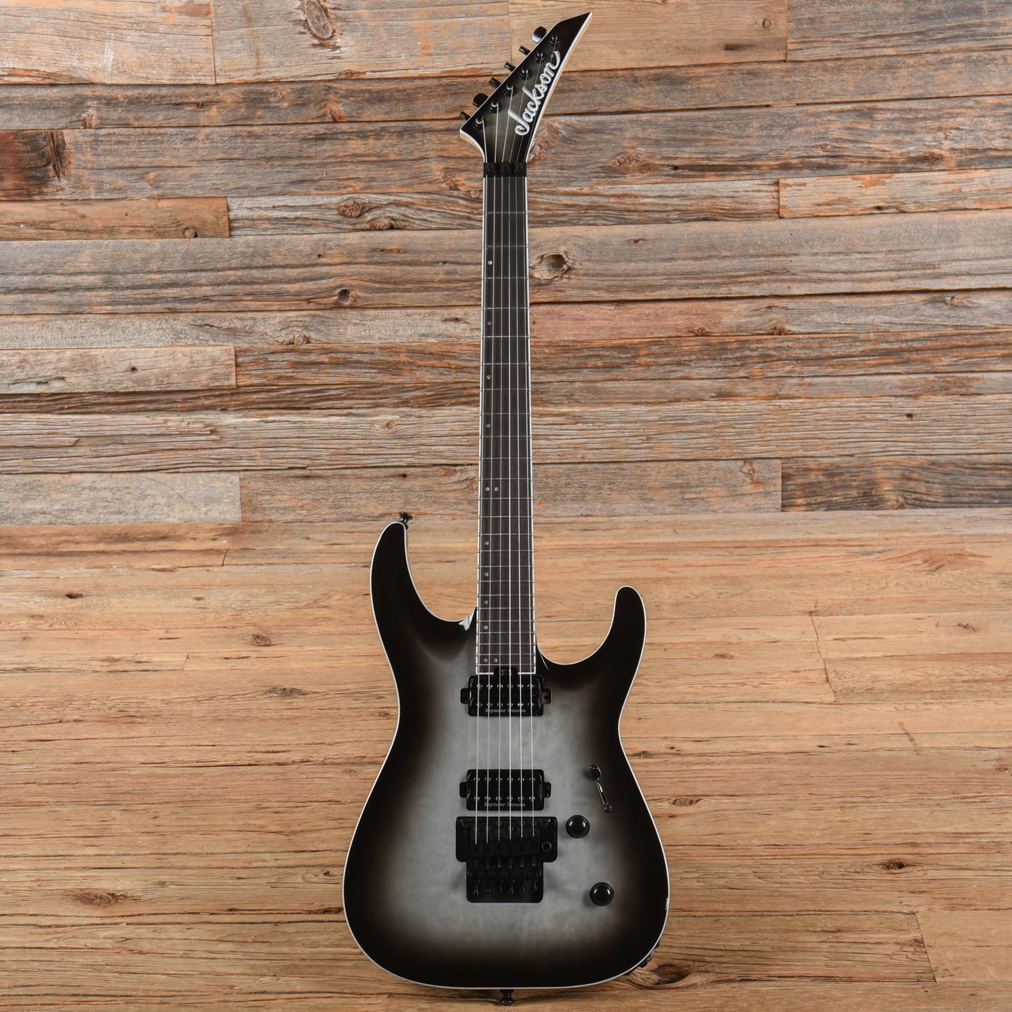 Jackson Pro Plus Series Dinky DKAQ Ghost Burst Electric Guitars / Solid Body