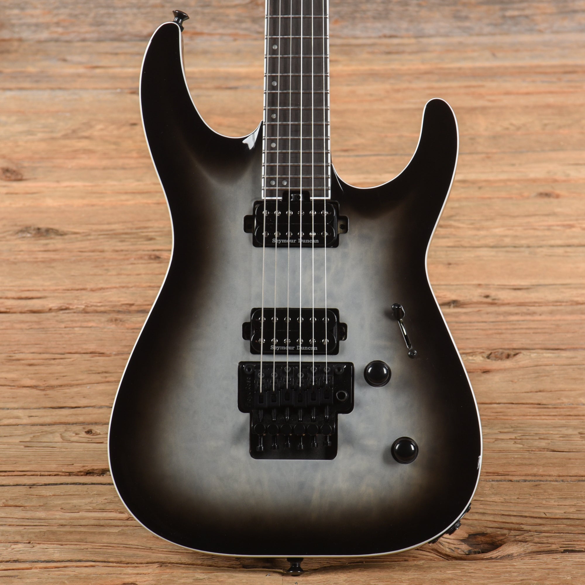 Jackson Pro Plus Series Dinky DKAQ Ghost Burst Electric Guitars / Solid Body