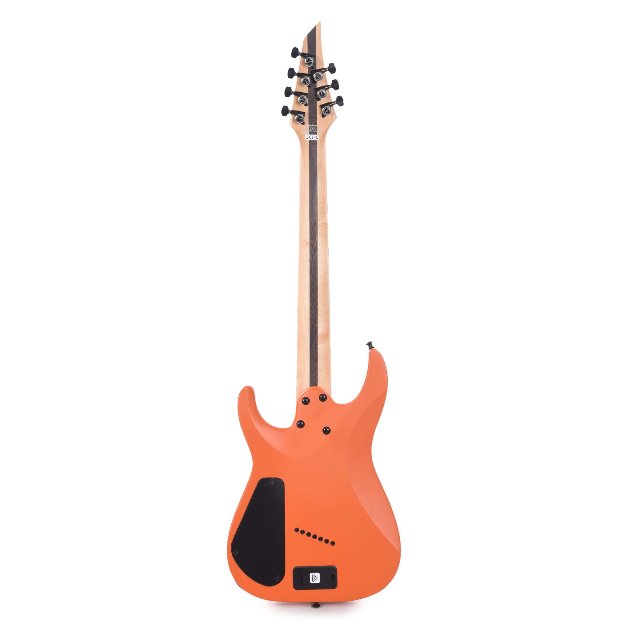 Jackson Pro Plus Series DK Modern HT7 MS Satin Orange Crush Electric Guitars / Solid Body